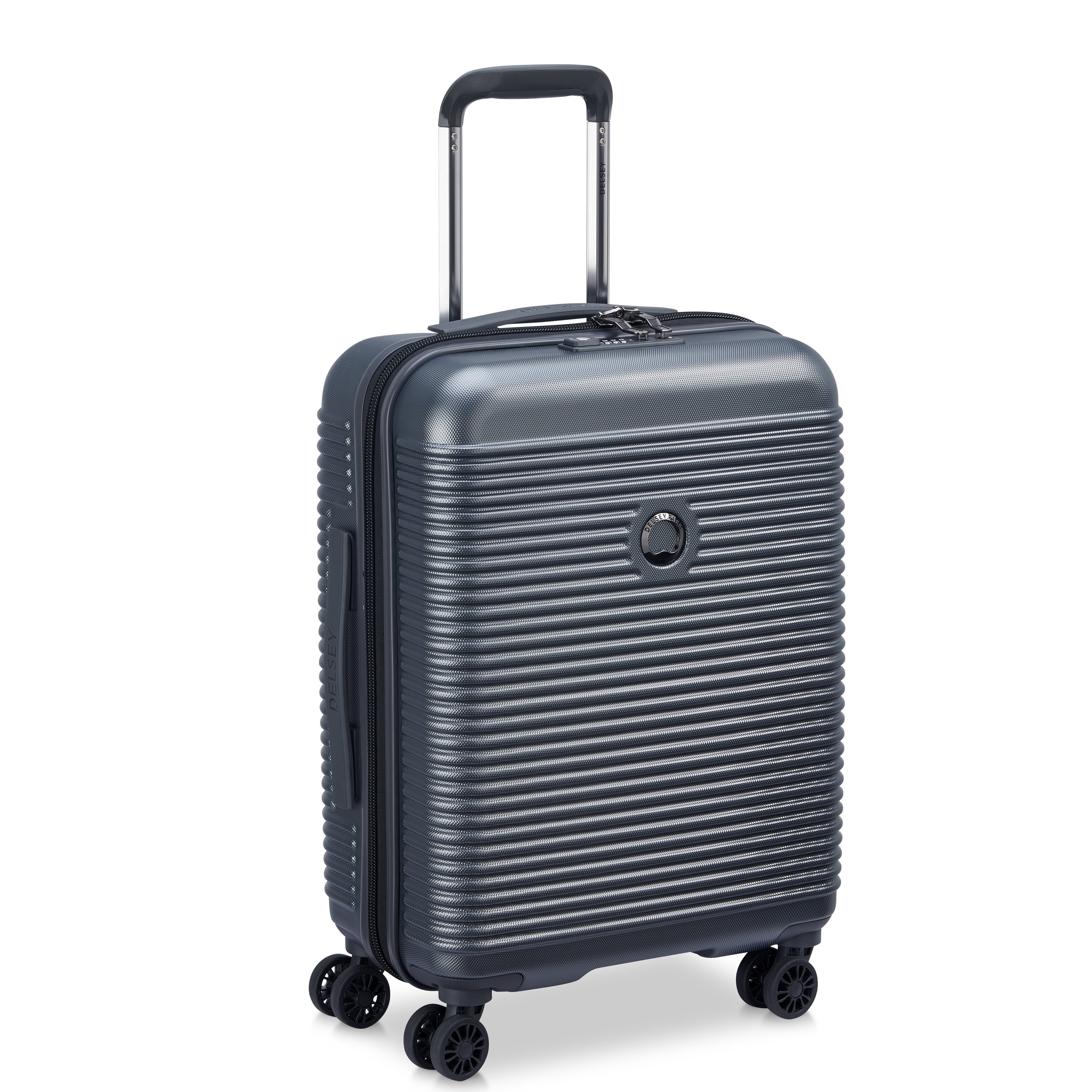 Rigid cabin suitcase DELSEY PARIS Grey