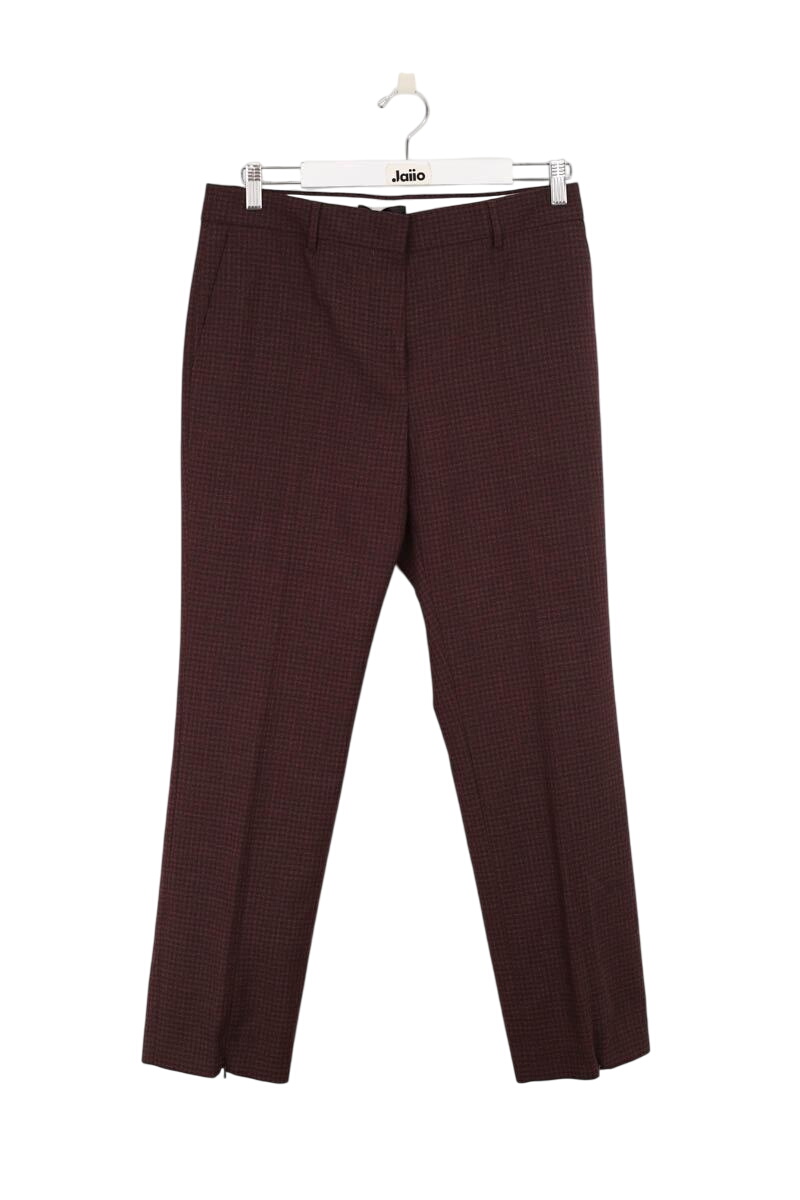 Slim-fit cotton cargo pants PAUL SMITH - Seconde main Red