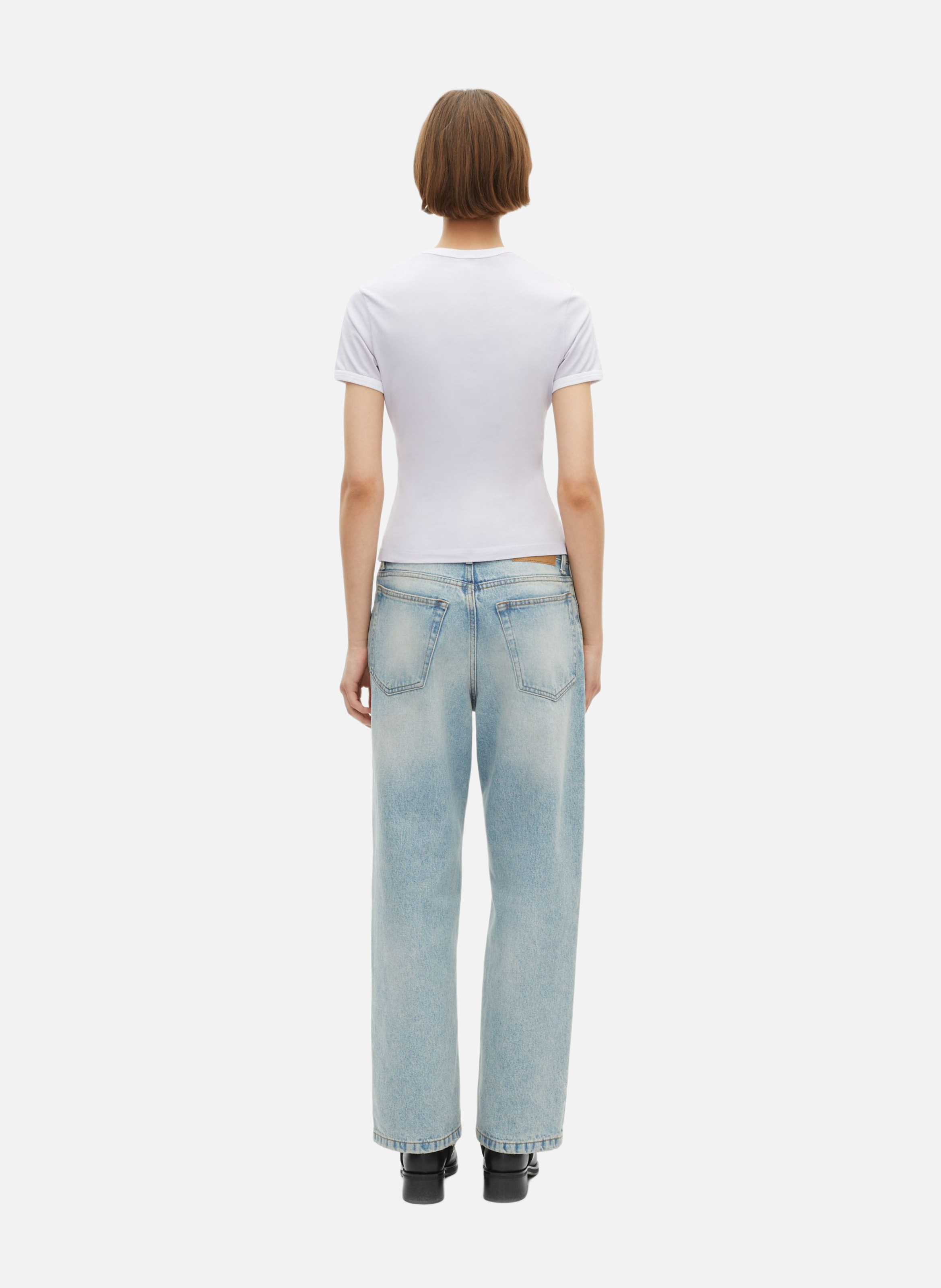 T-shirt with screen printing THE KOOPLES Purple