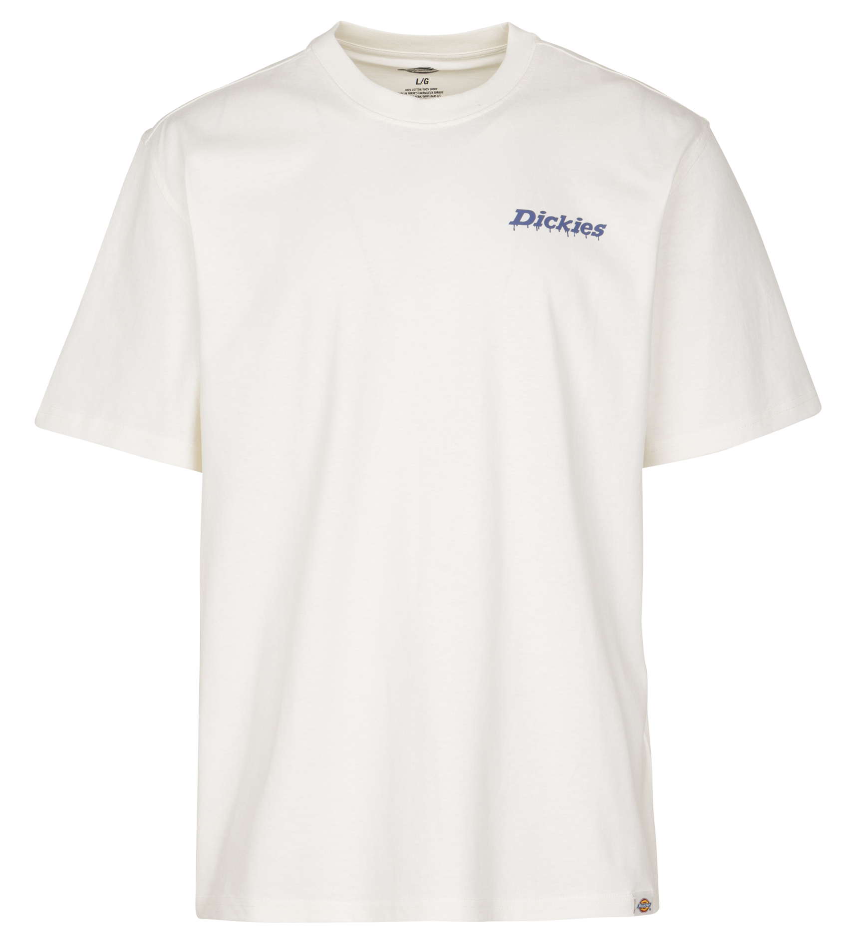 Tee-shirt droit en coton DICKIES Marron
