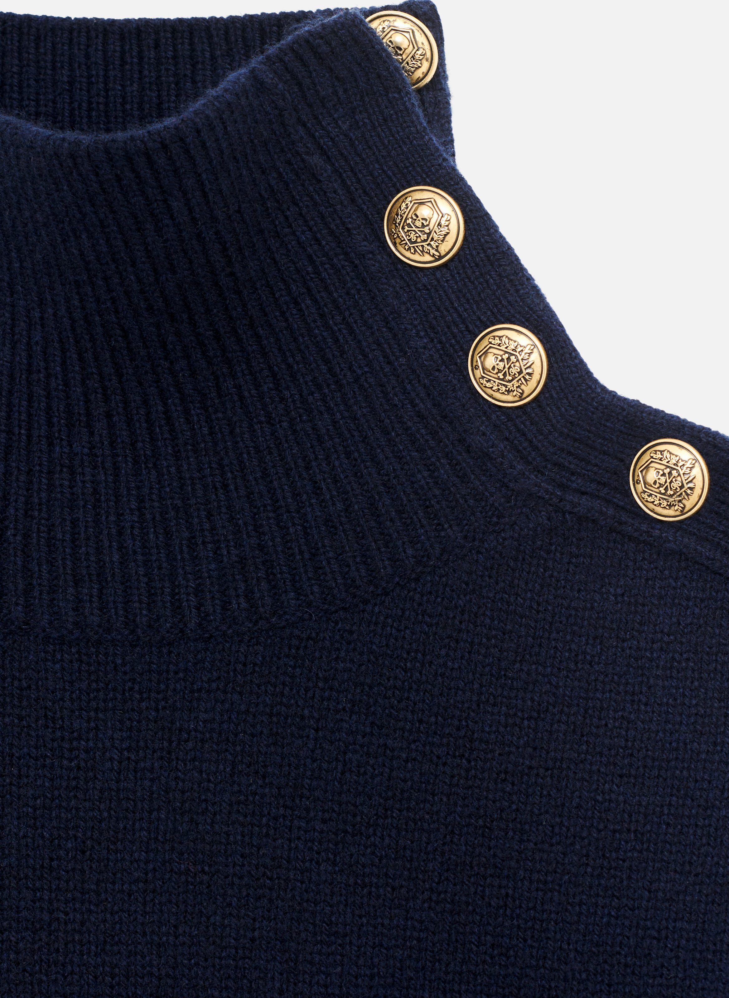 Wool sweater THE KOOPLES Blue
