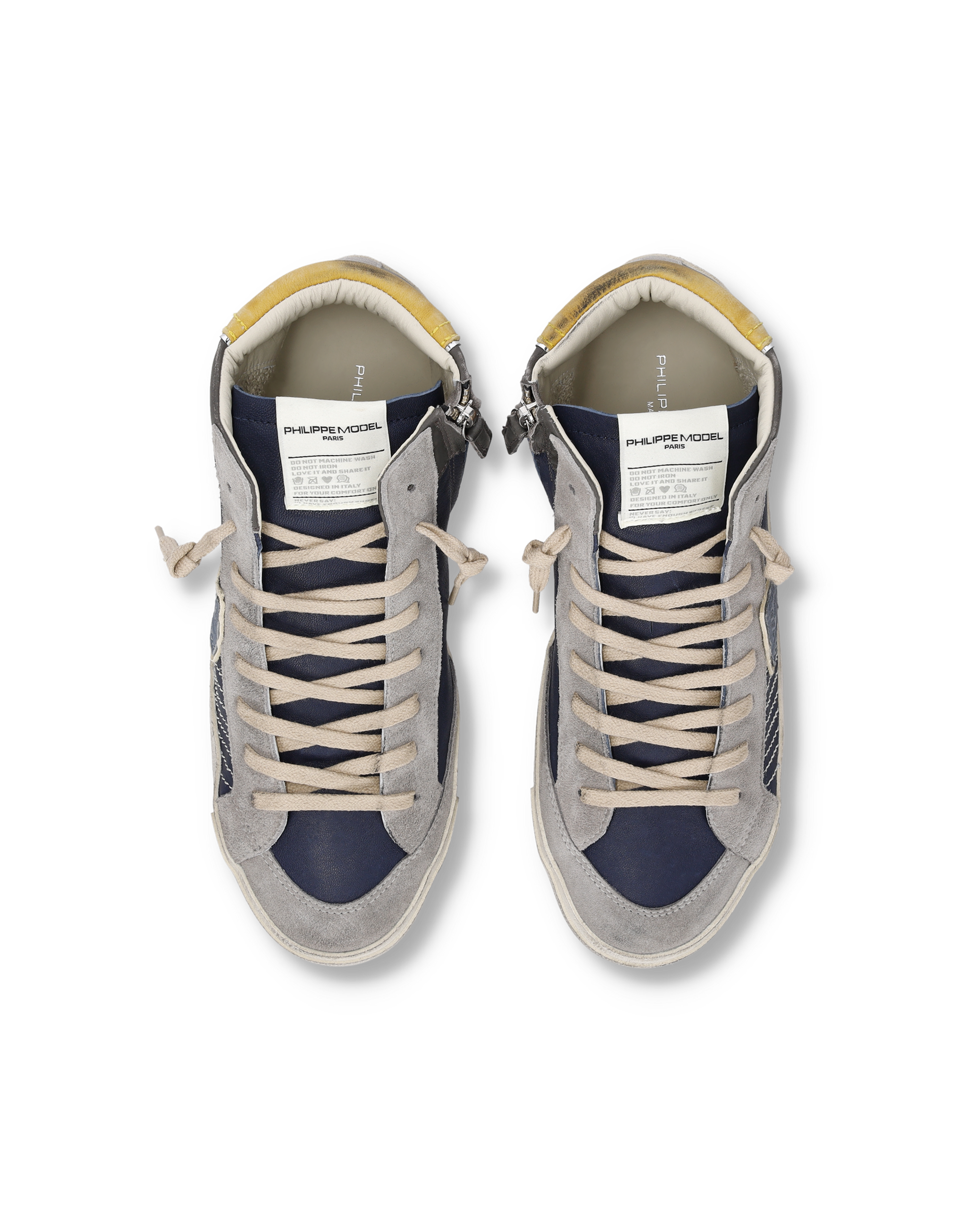 Tennis sneakers. PHILIPPE MODEL Grey