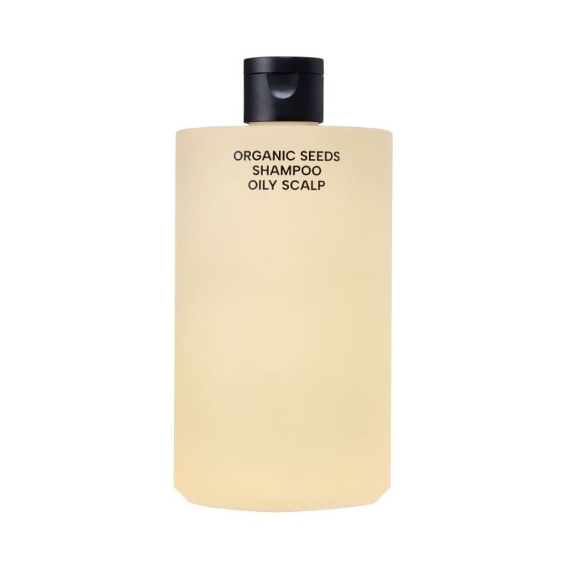 SHAMPOO FOR OILY HAIR WITH FERMENTED ORGANIC SEEDS WHAMISA No color