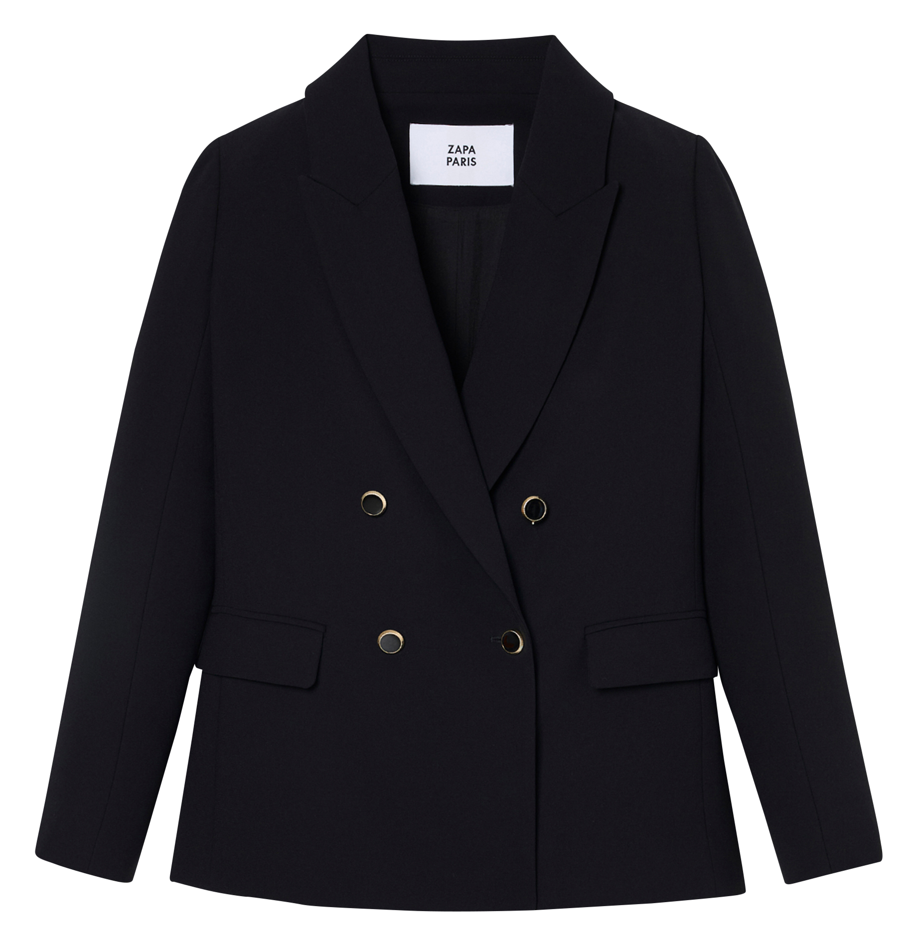 Straight suit jacket ZAPA Black