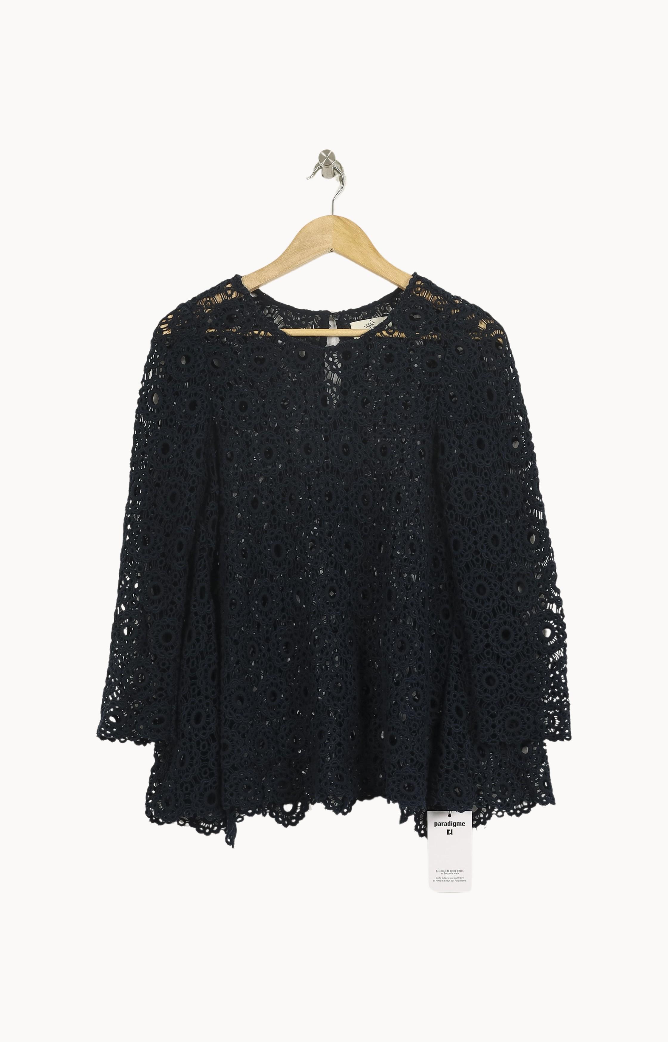 Blouse STELLA FOREST - SECONDE MAIN Blue