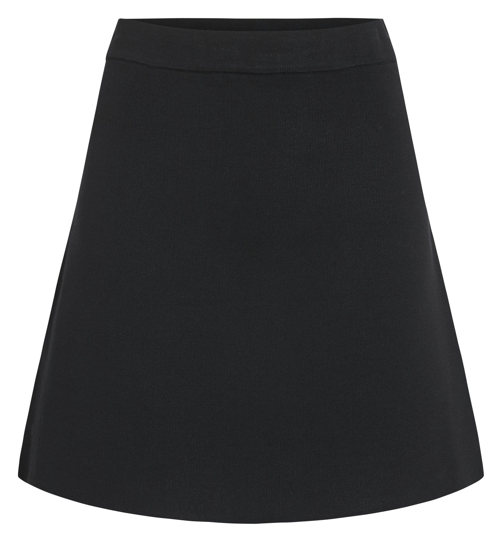 A-line skirt VILA Black