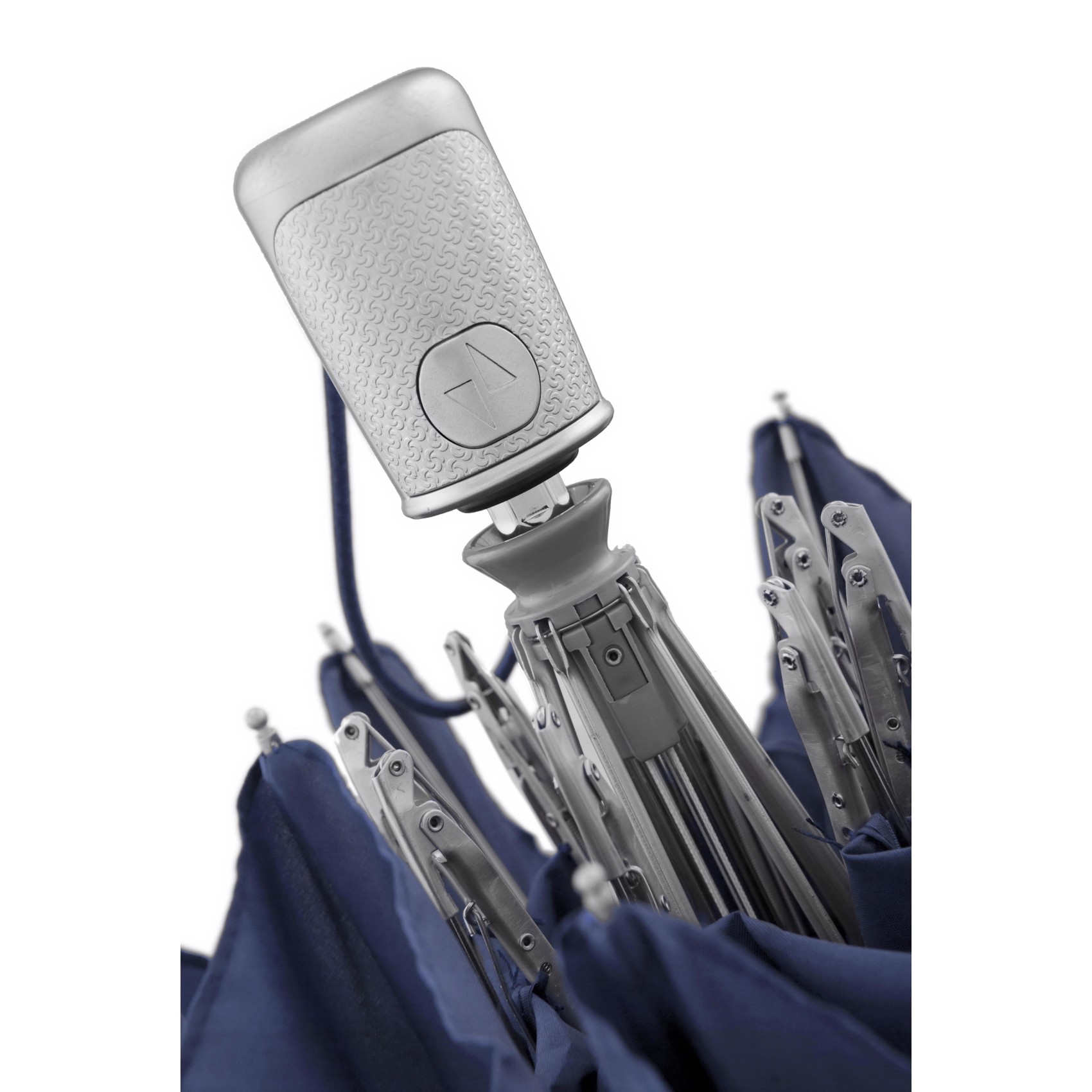 Alu Drop S Foldable Umbrella Size S SAMSONITE Blue