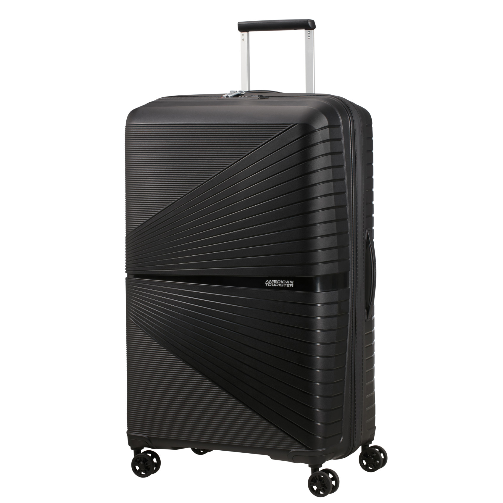 Airconic 4-wheel suitcase size L AMERICAN TOURISTER Black