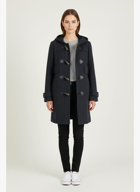 Manteau long Vert Comptoir des cotonniers seconde main Femme