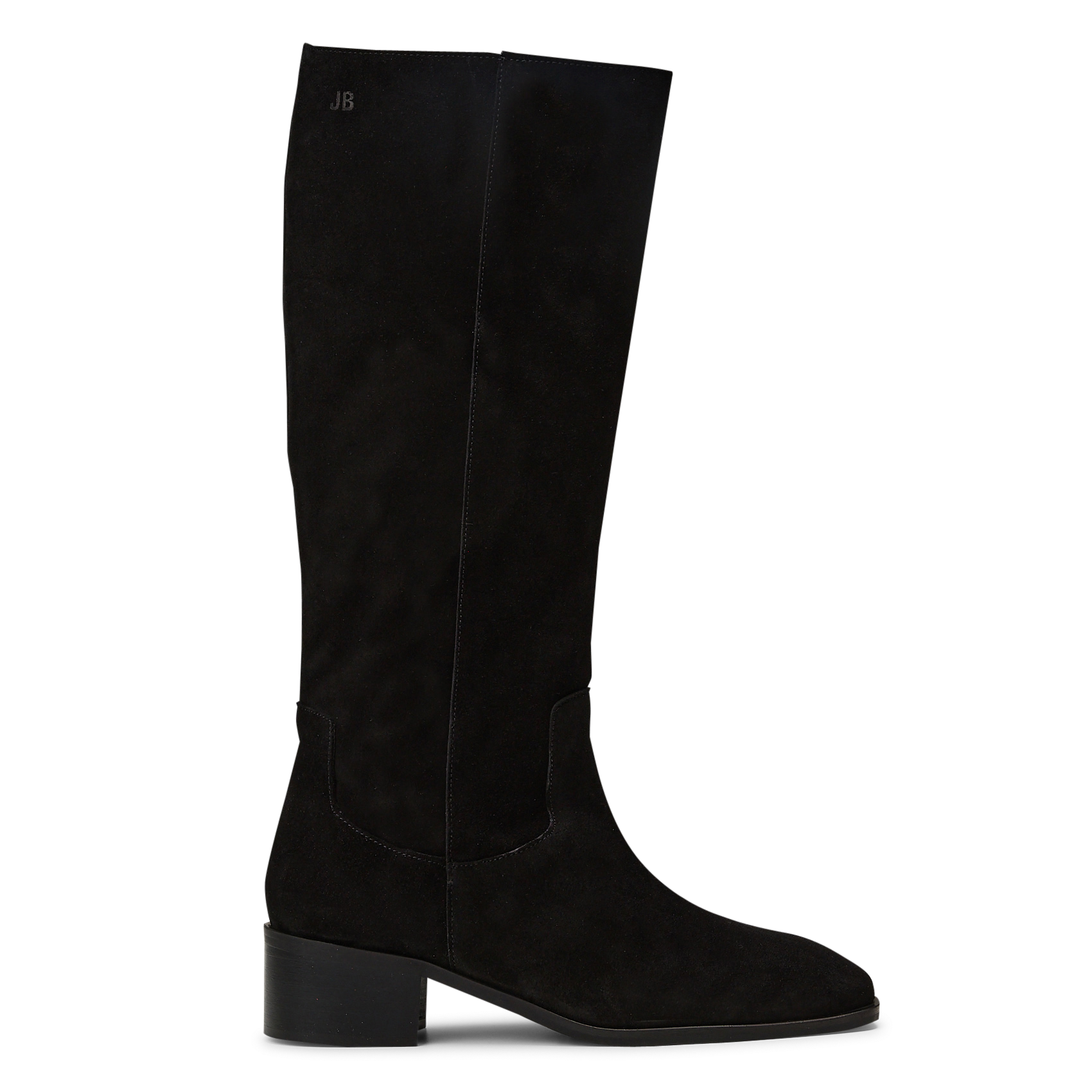 Bottes mi hautes en cuir suédé JB MARTIN