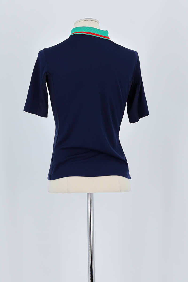 Polo shirt LACOSTE - SECONDE MAIN Blue