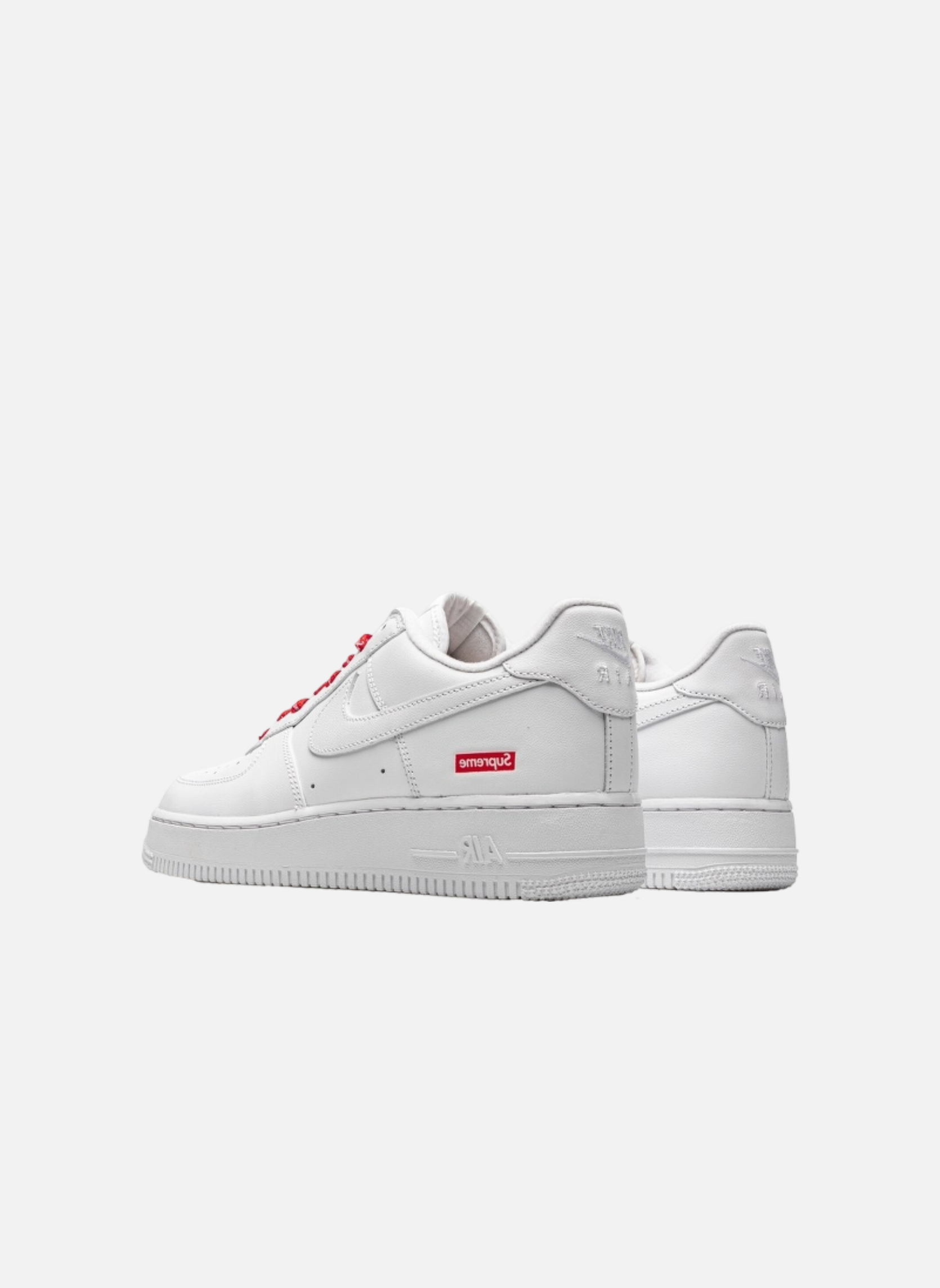 Air Force 1 Low White Supreme NIKE White