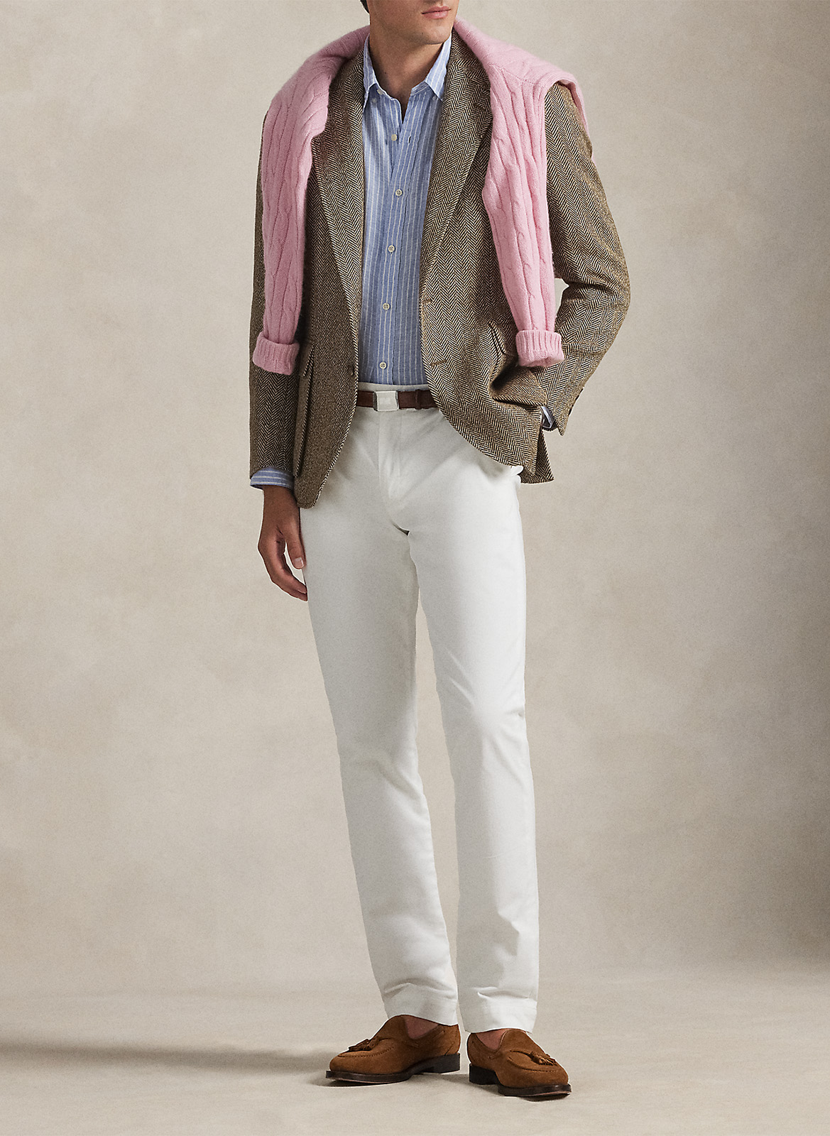 Gerade geschnittenes Leinenhemd POLO RALPH LAUREN