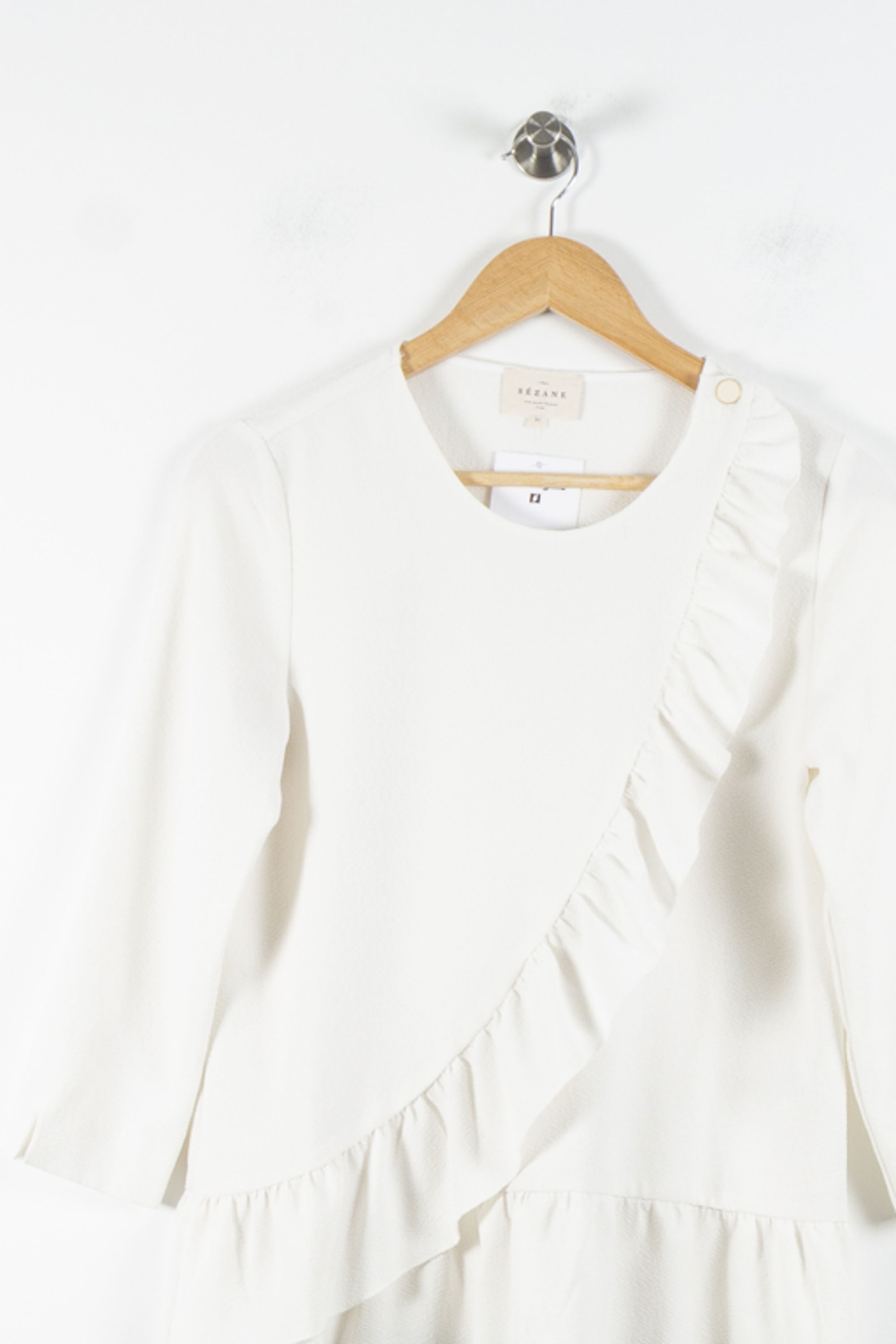 Blouse SEZANE - Seconde main White