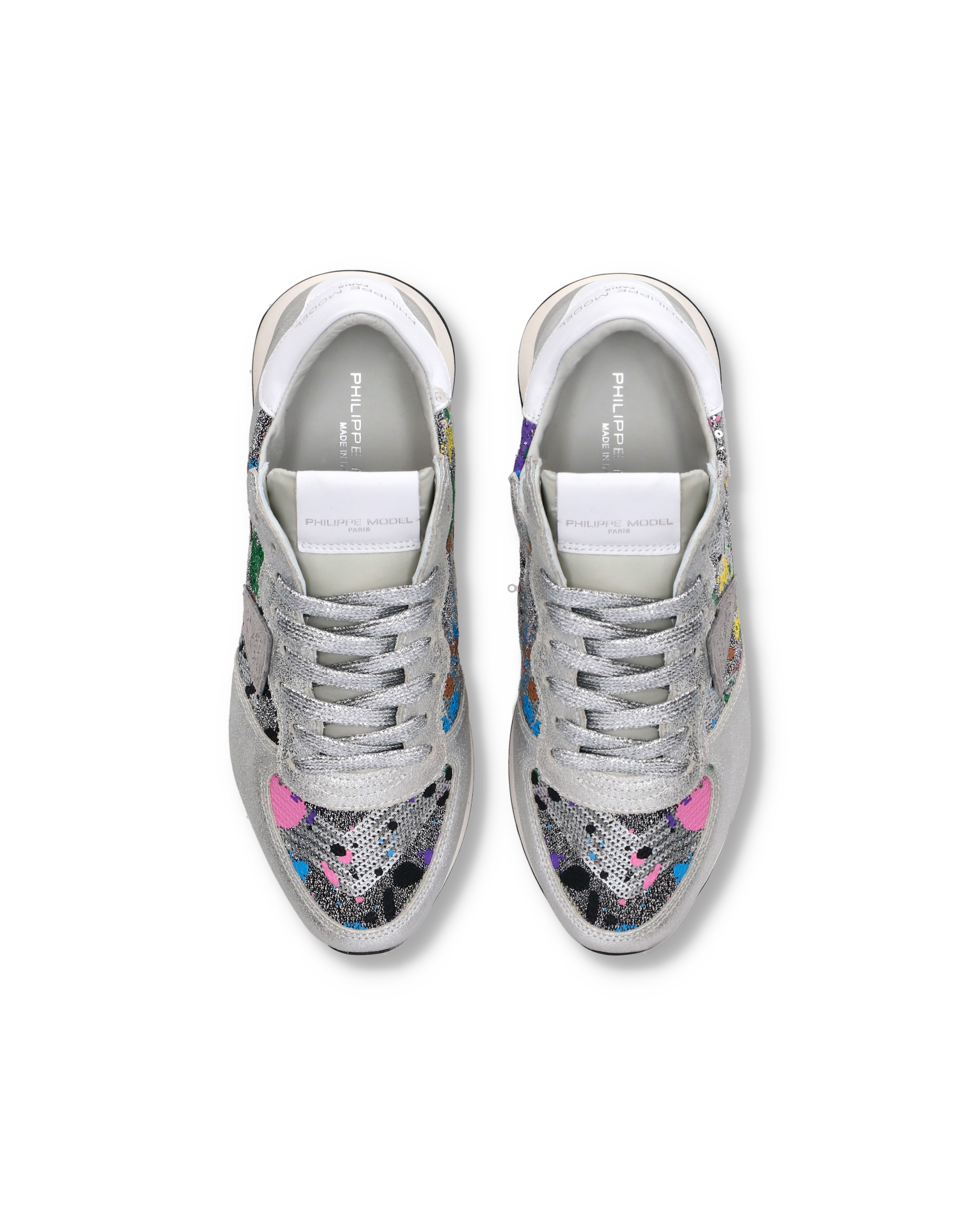 Sneakers TRPX Running PHILIPPE MODEL Silver