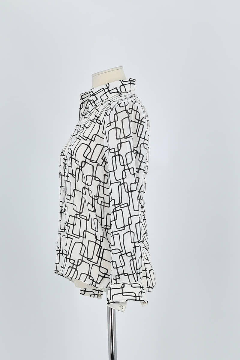 Shirt AGNES B. - Seconde Main White