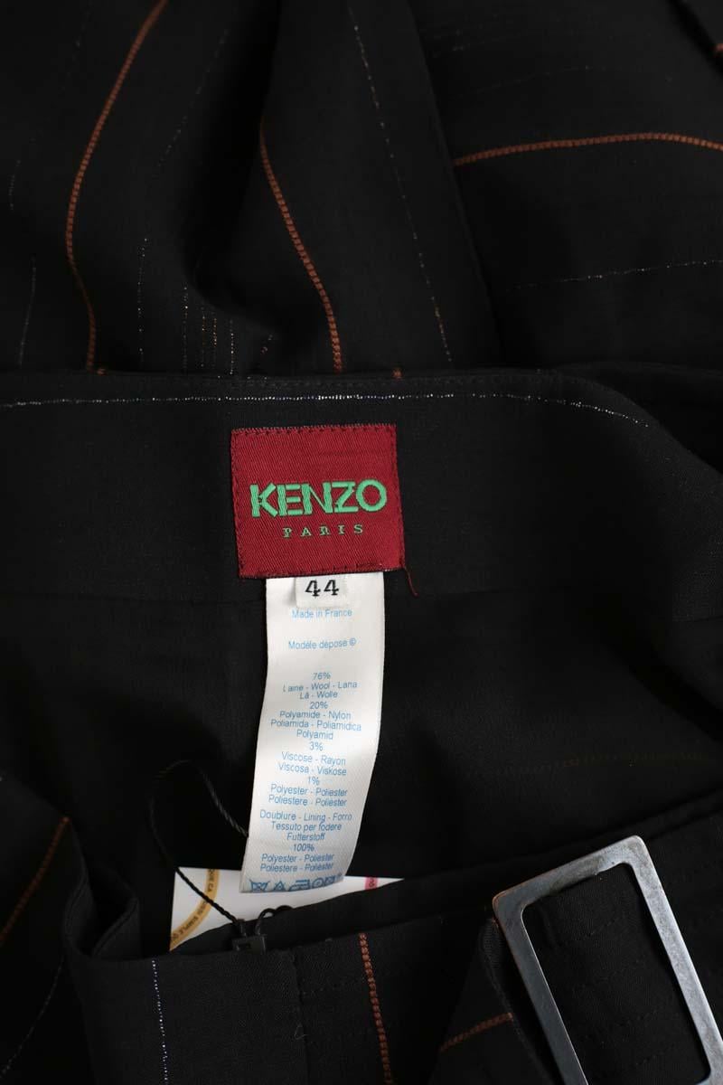 Skirt KENZO - SECONDE MAIN Black