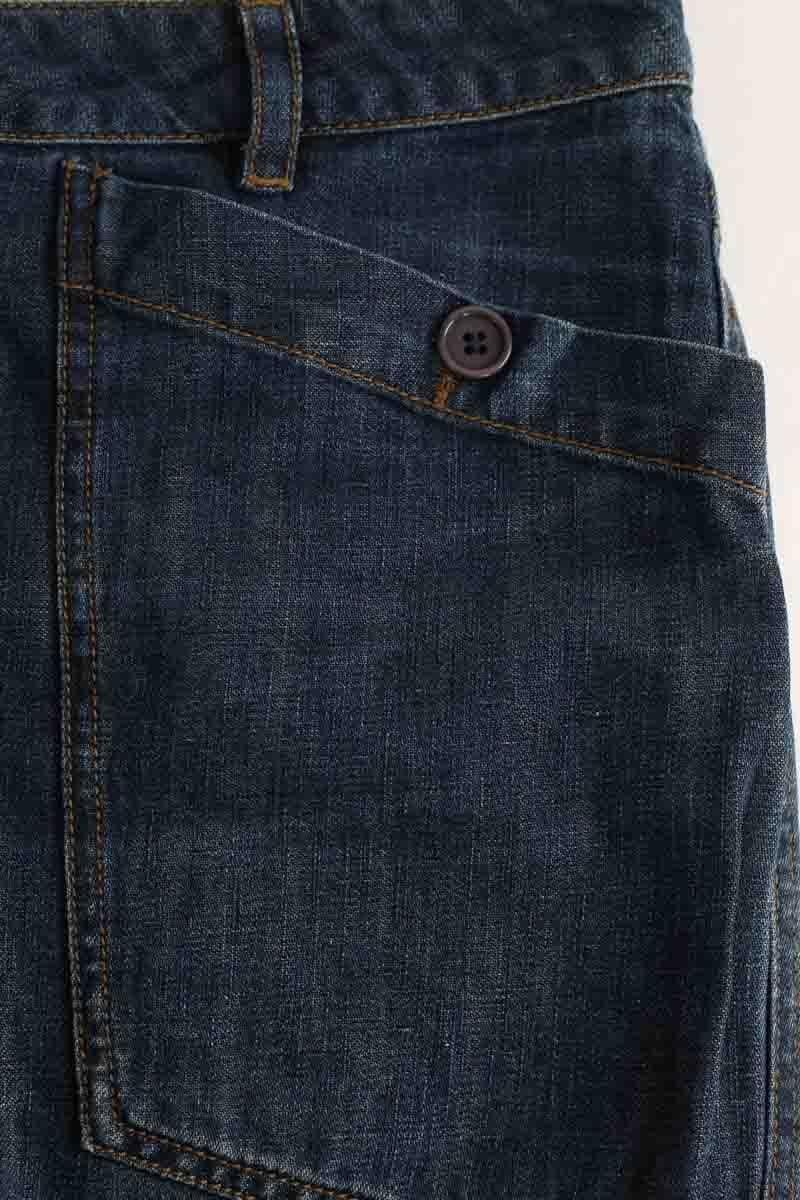 Mini skirt ISABEL MARANT ÉTOILE - SECONDE MAIN Blue