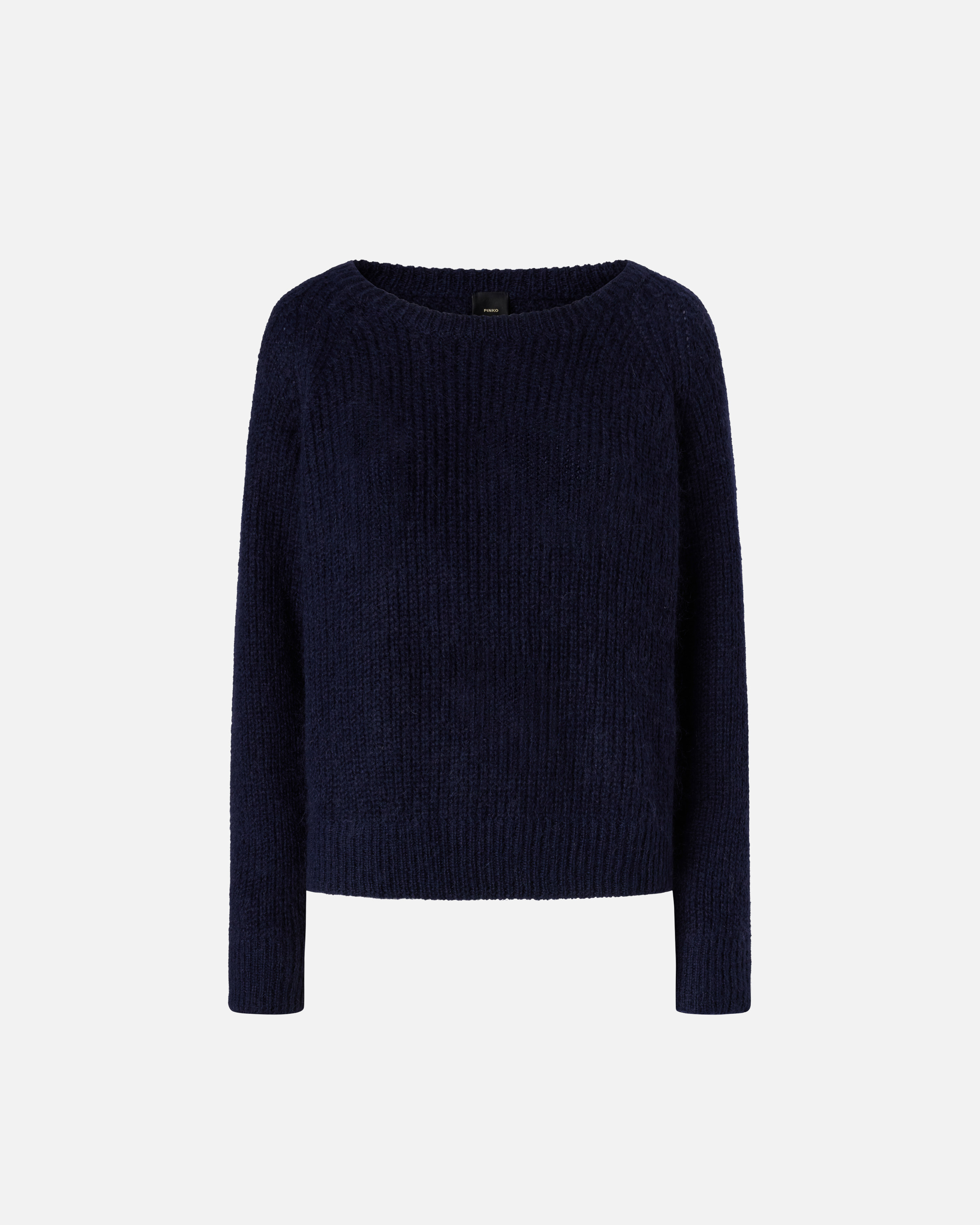 Boat neck sweater PINKO Blue