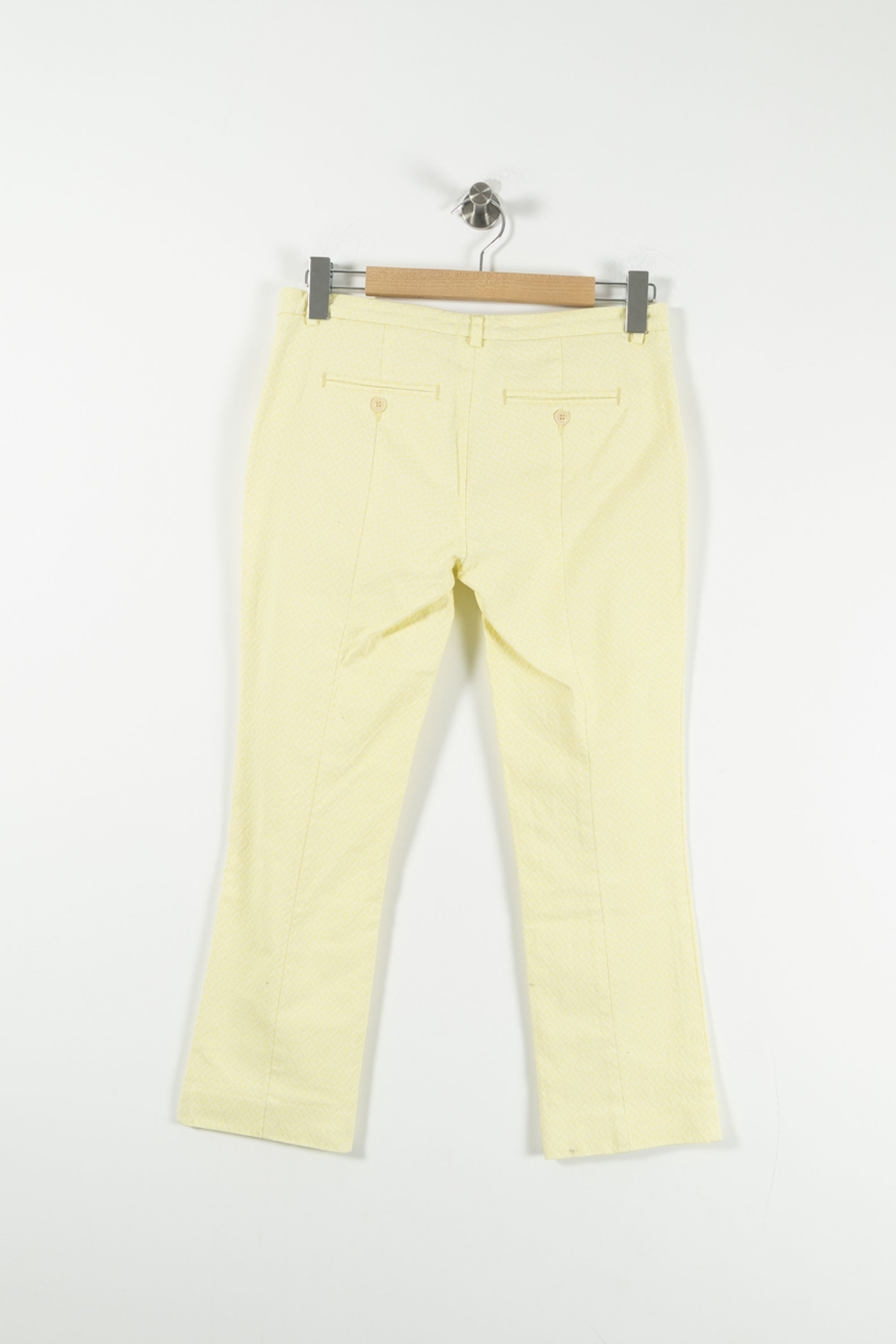 PANTS MAX MARA - Seconde Main Yellow