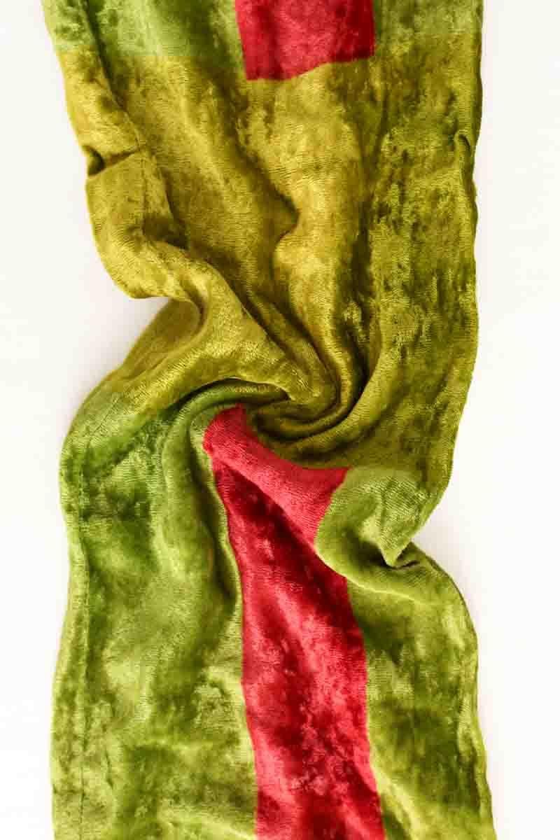 Scarf ANTIK BATIK - Seconde Main Green