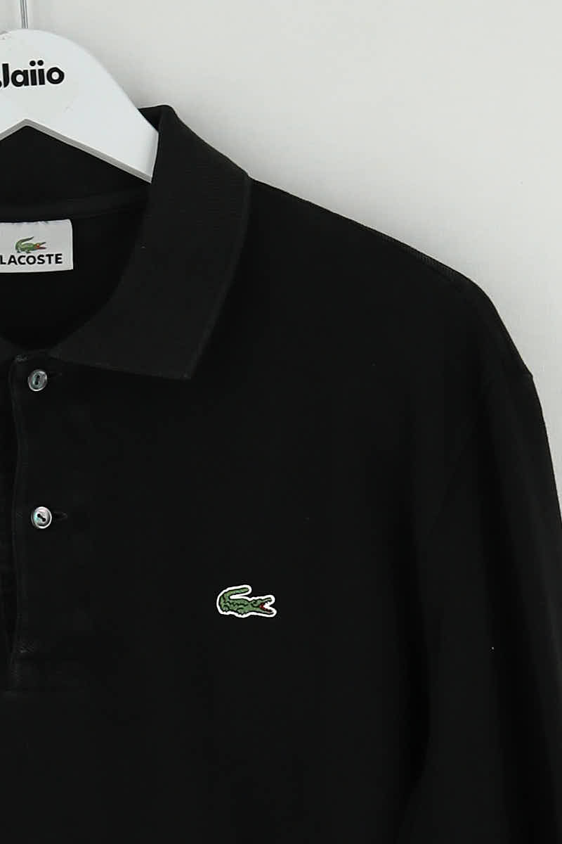 Polo shirt LACOSTE - SECONDE MAIN Black