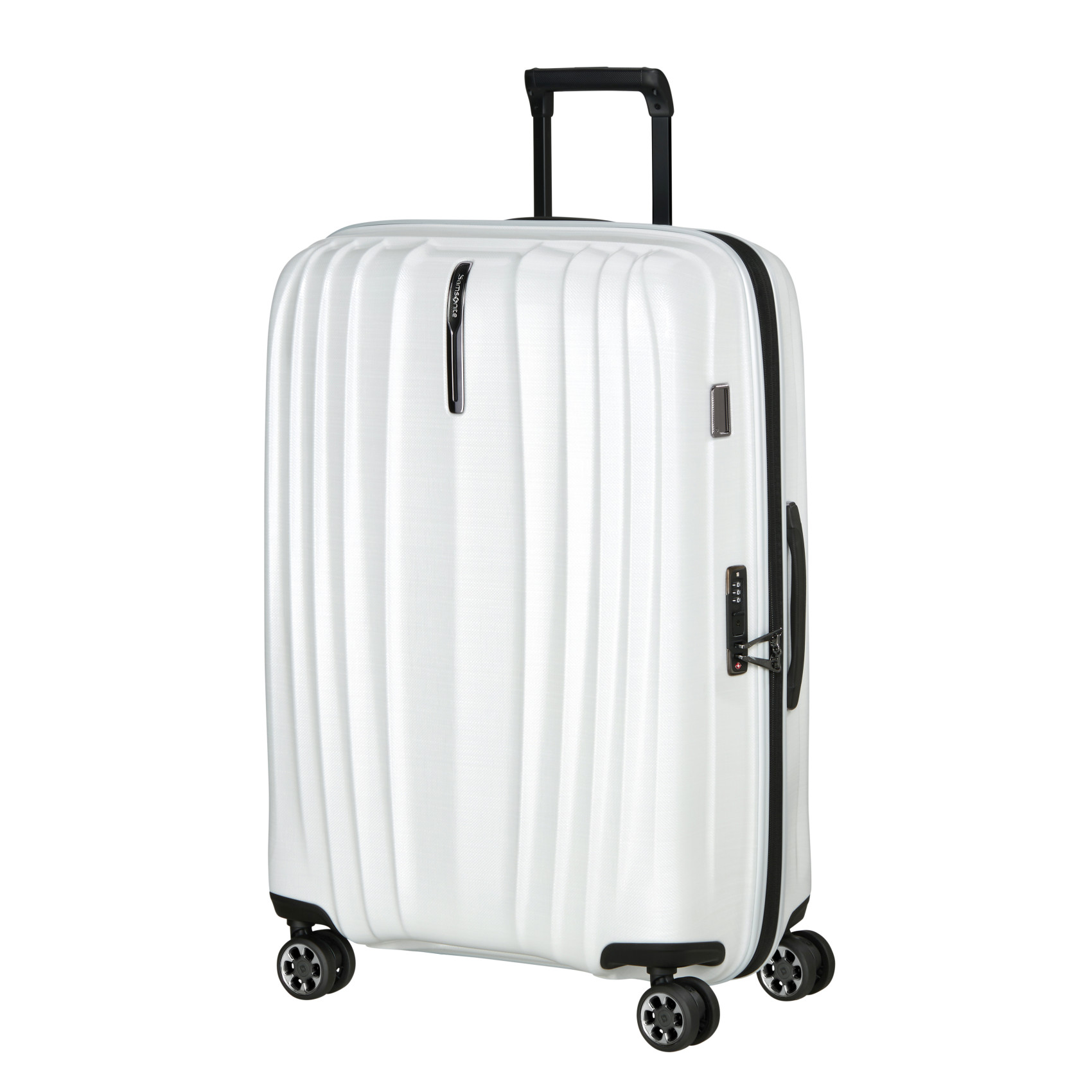 Nexis 4-Wheel Suitcase Size L SAMSONITE White