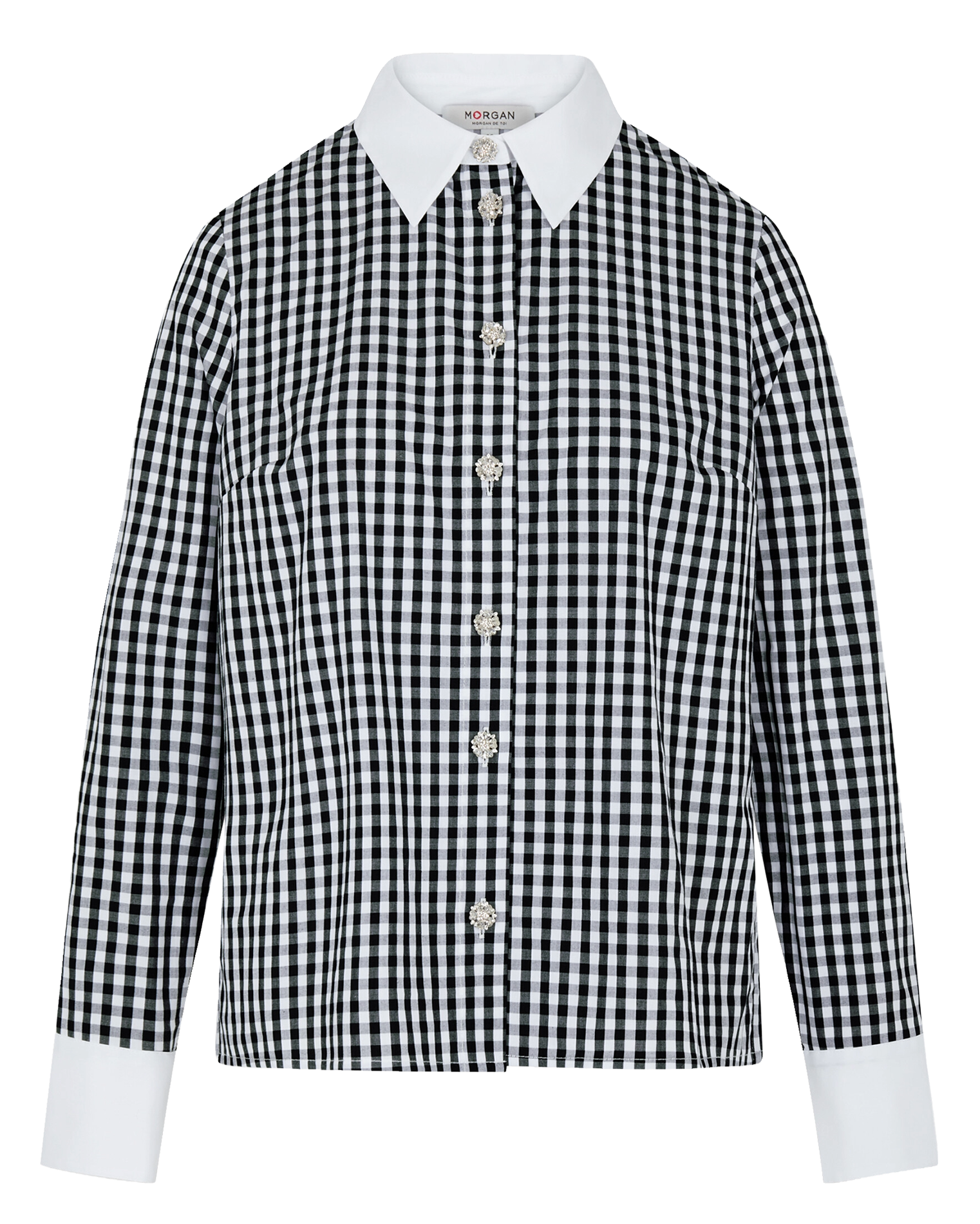Colonel plain shirt MORGAN Multicolored