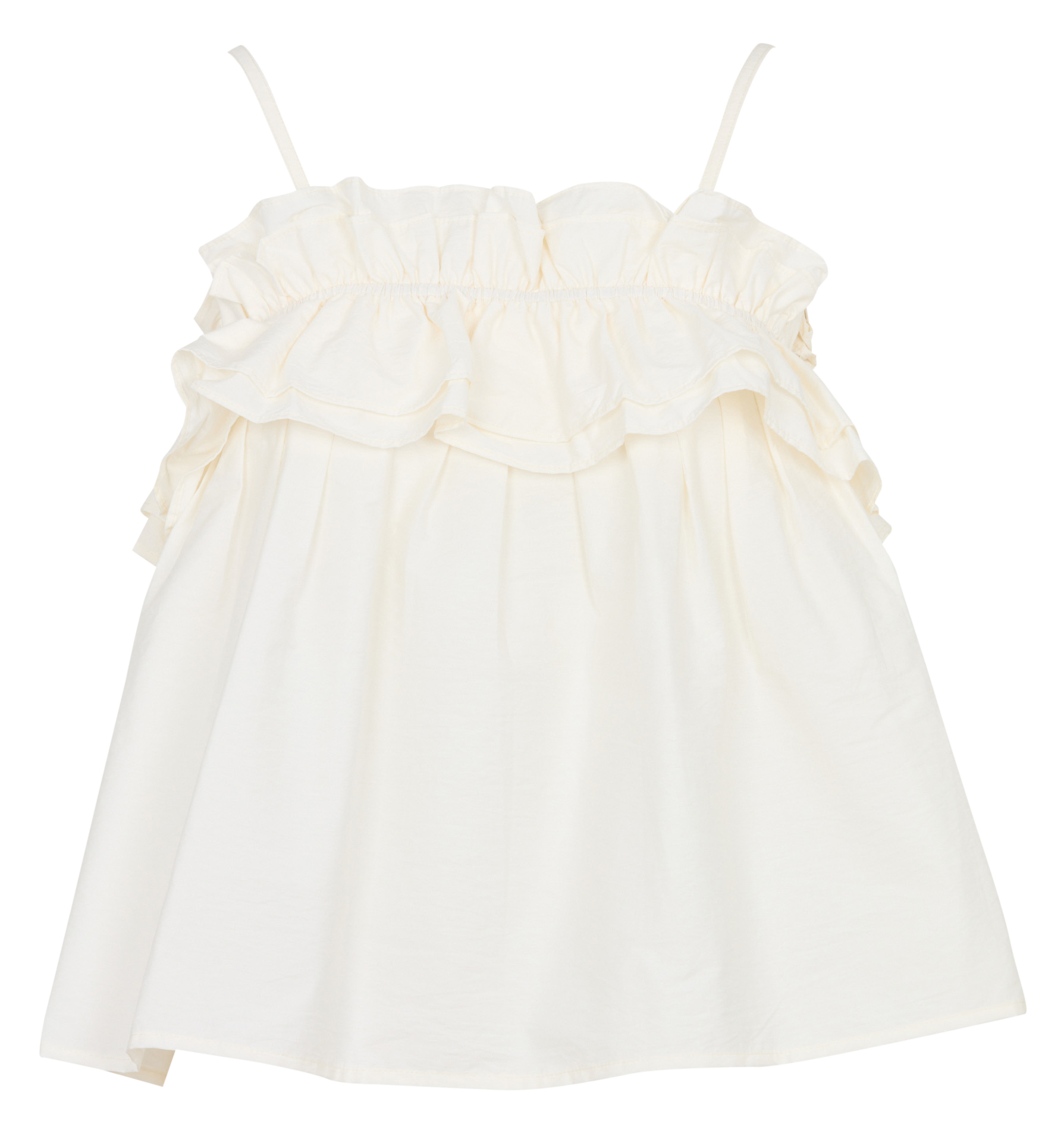 Top droit en coton SEE U SOON