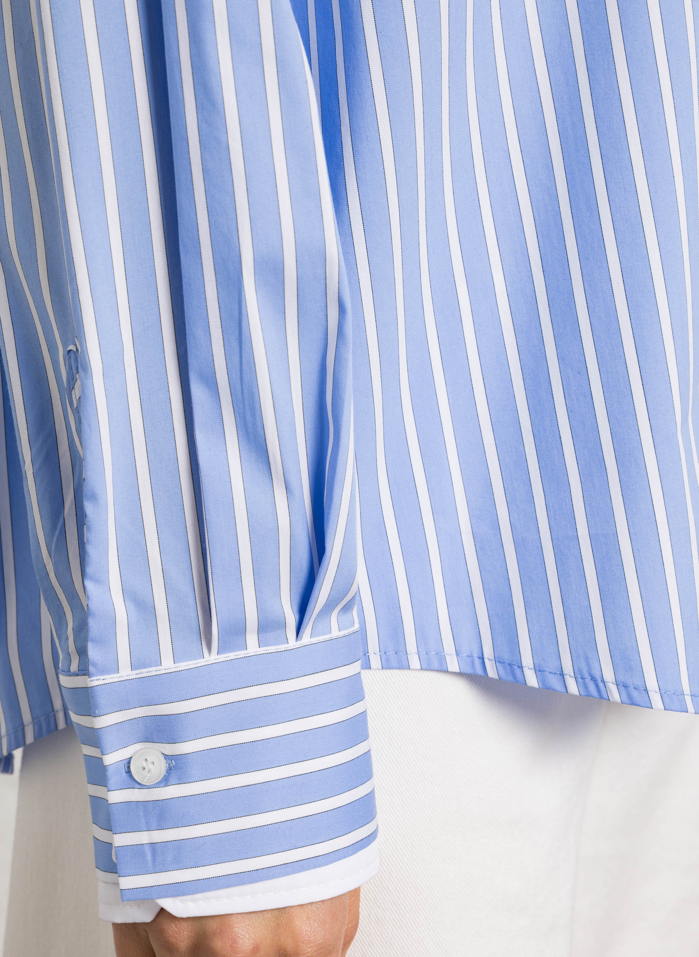 Chemise col classique en coton mélangé IMPERIAL Bleu