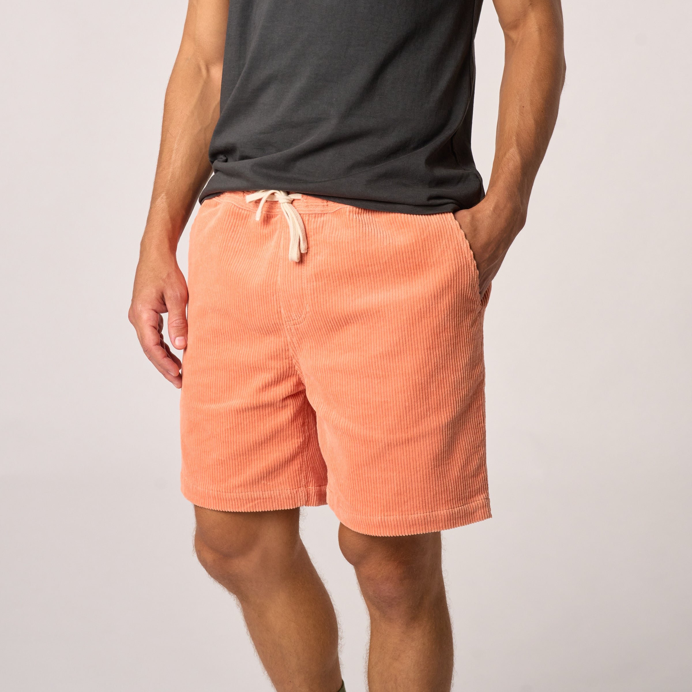 Short en velours BILLYBELT Orange