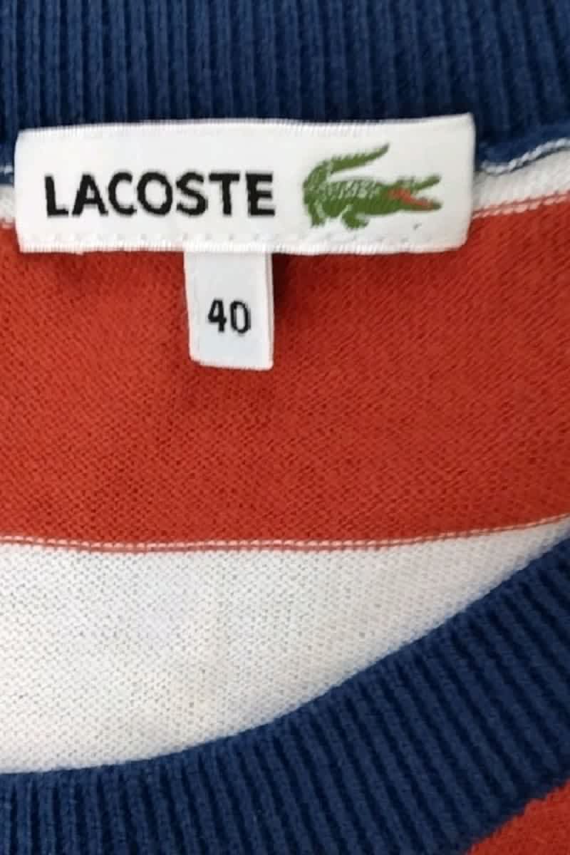 T-shirt LACOSTE - SECONDE MAIN Red
