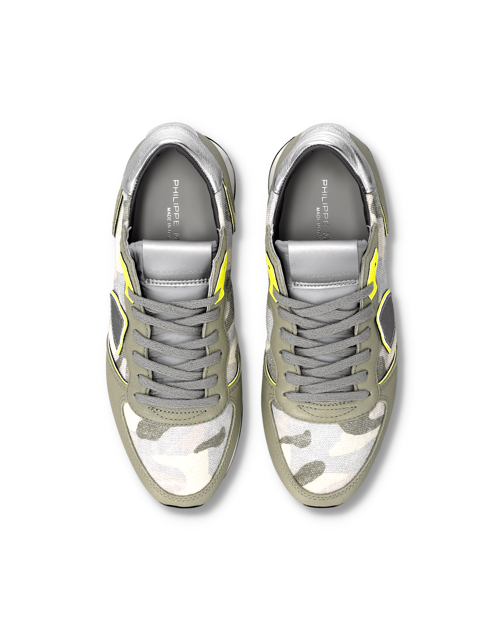 Sneakers TRPX Running PHILIPPE MODEL Grey