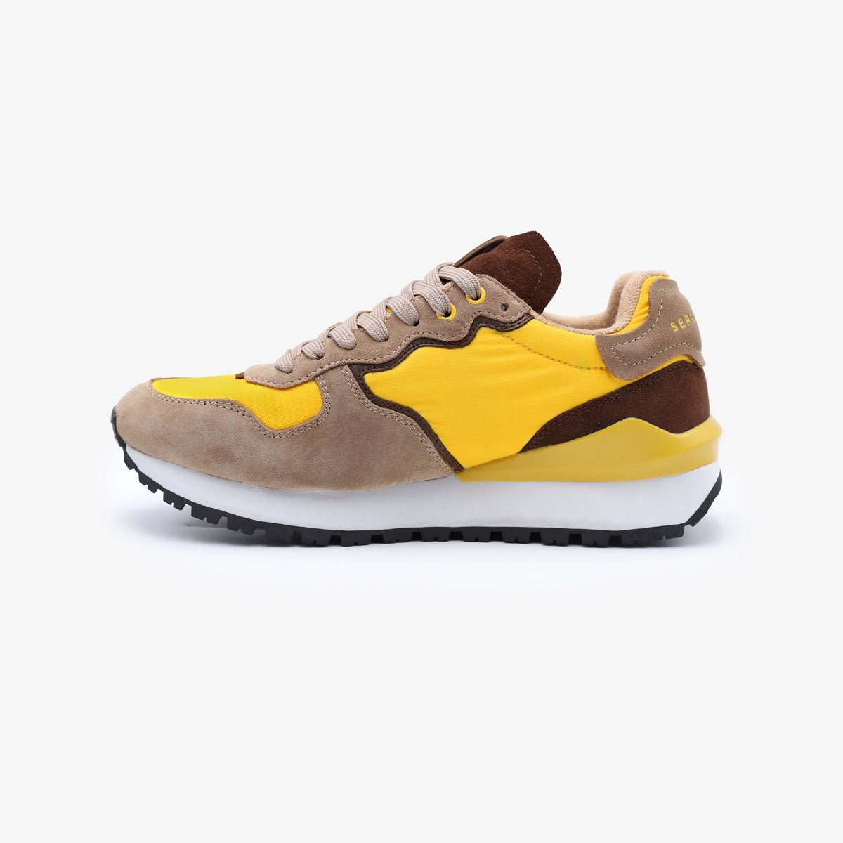 Sneakers SERGE BLANCO Yellow