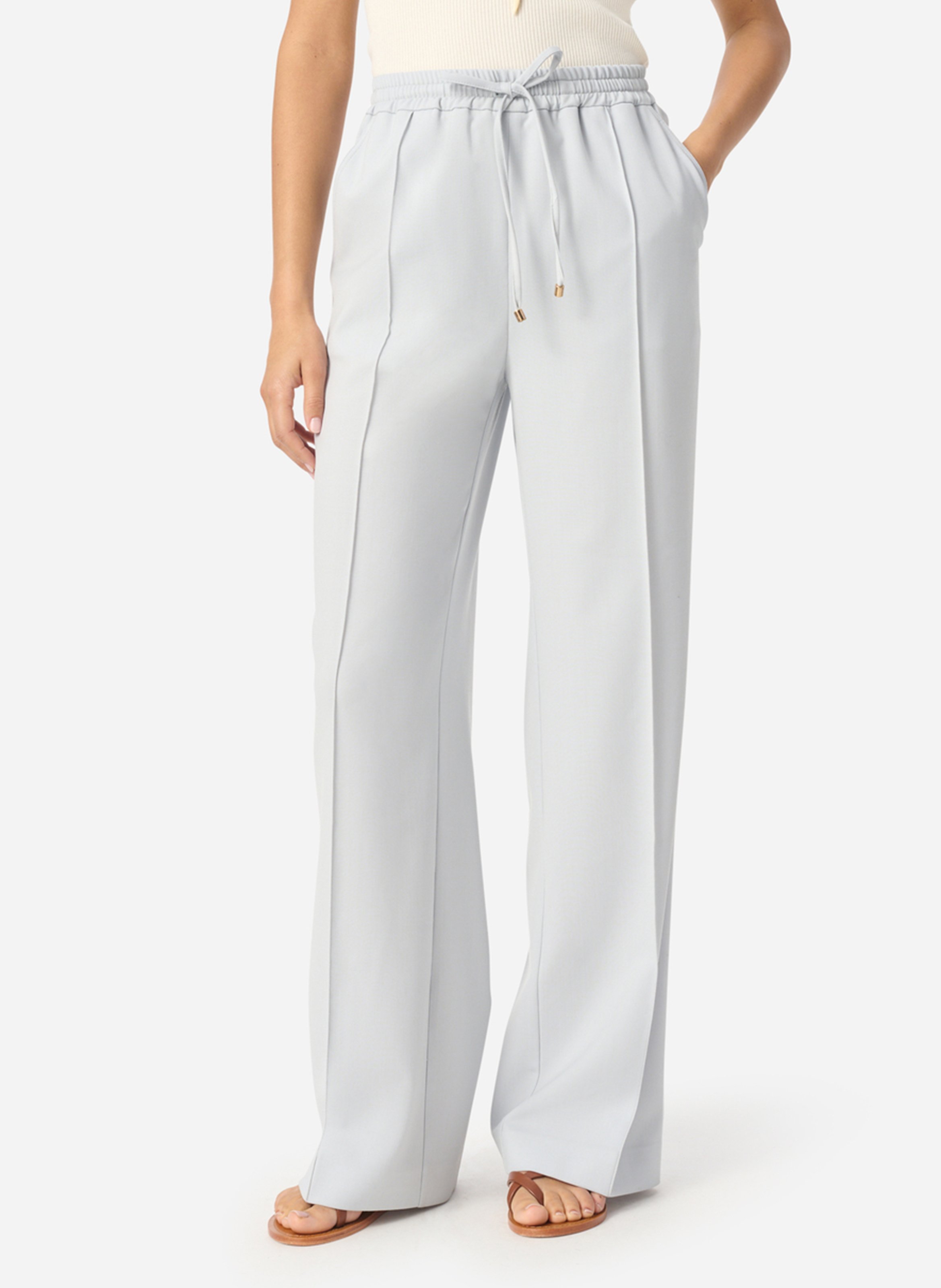 Lichtgewicht en soepele pantalon met plooien VANESSA BRUNO