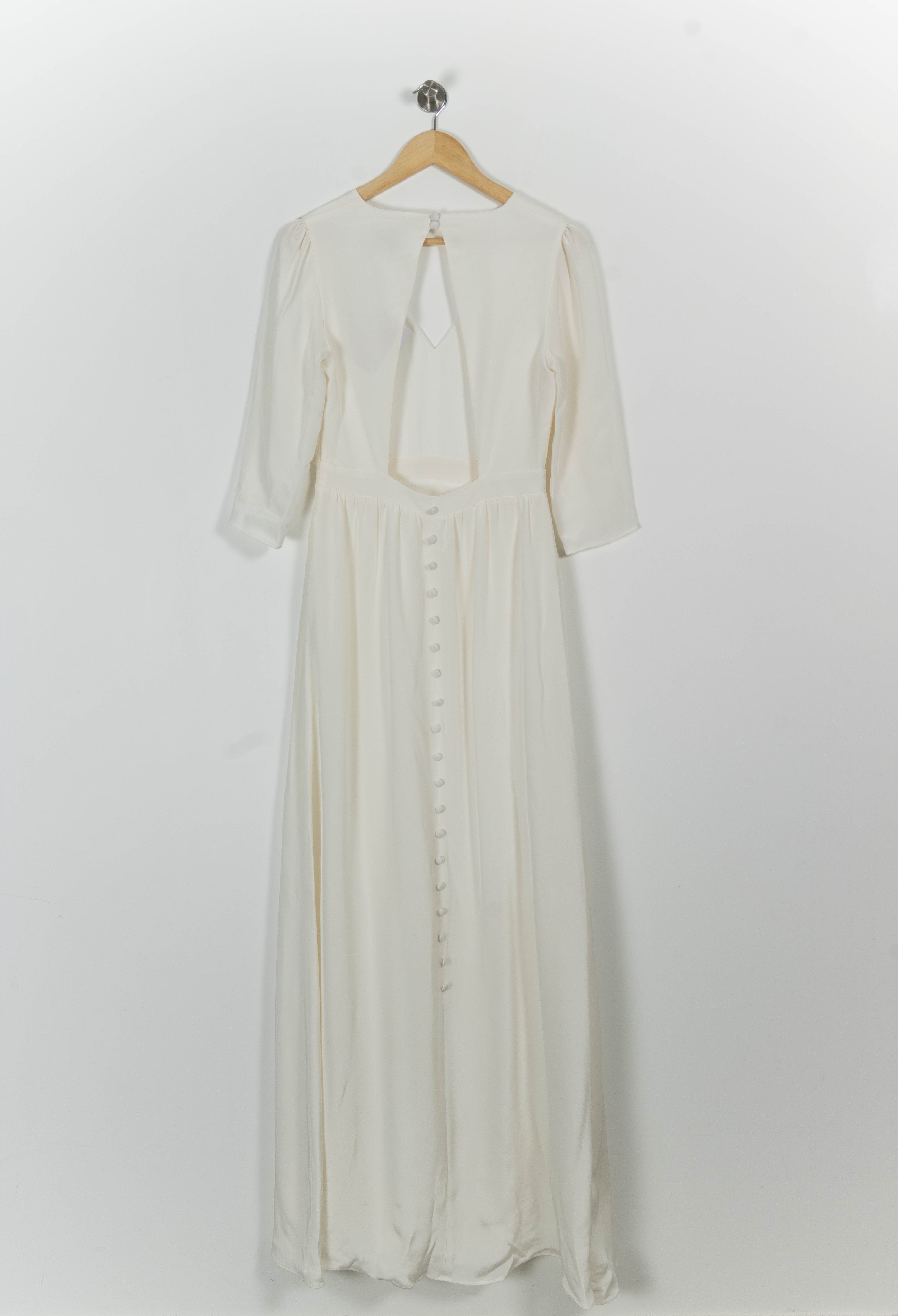 Long dress MAISON LEMOINE - Seconde main White