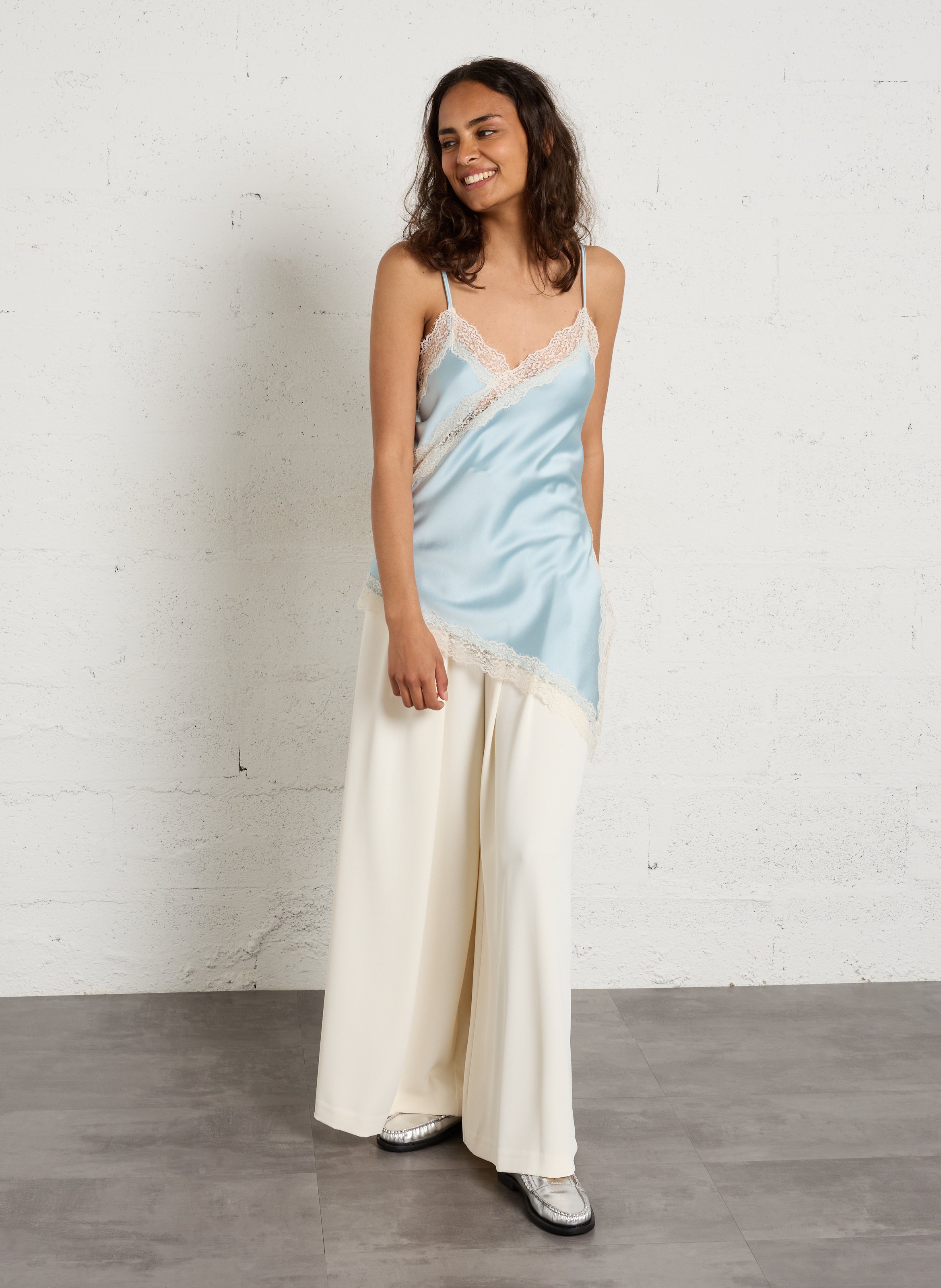 Round-toe loafers SEBAGO Silver