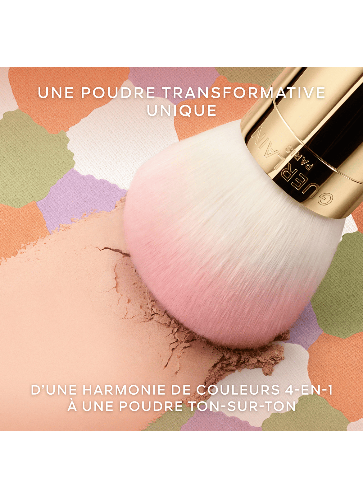 METEORIETEN COMPACT GUERLAIN 04 amber / ambrÉ