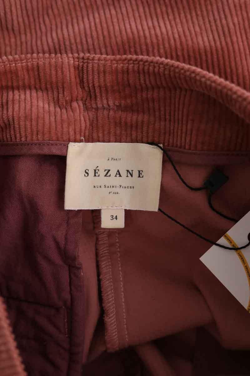 Pantalon large SEZANE - Seconde main Rose