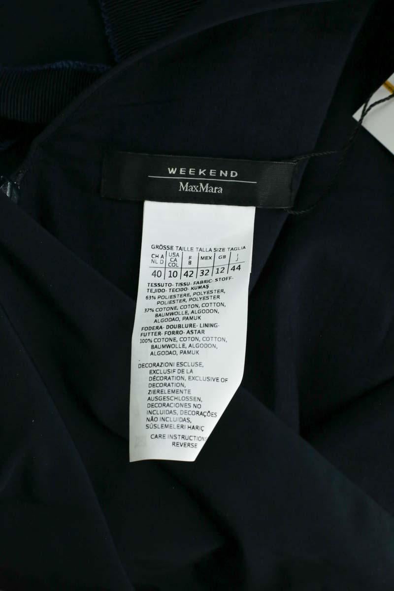 Robe MAX MARA - Seconde Main Bleu