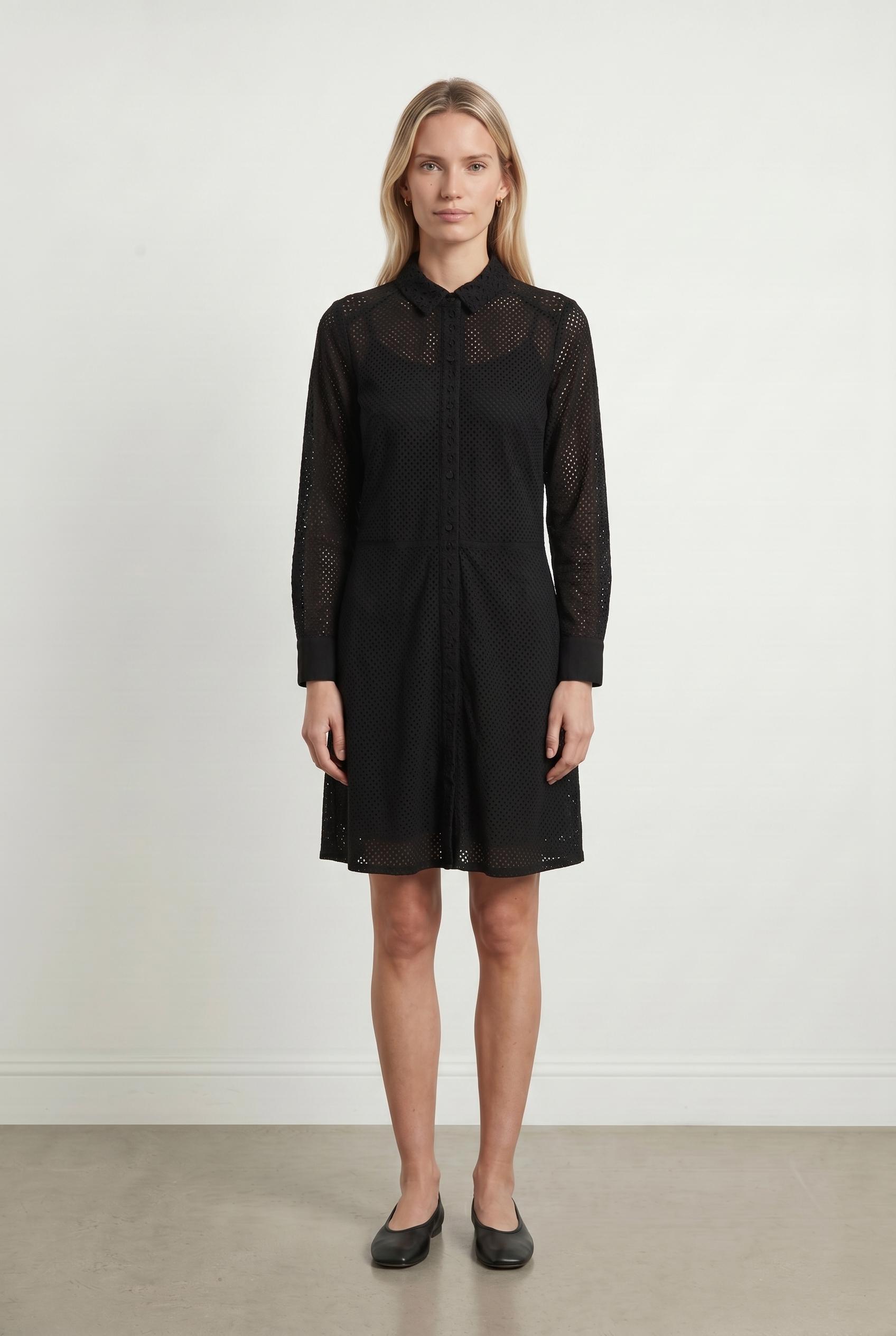 Robe courte & midi COMPTOIR DES COTONNIERS - Seconde main Noir