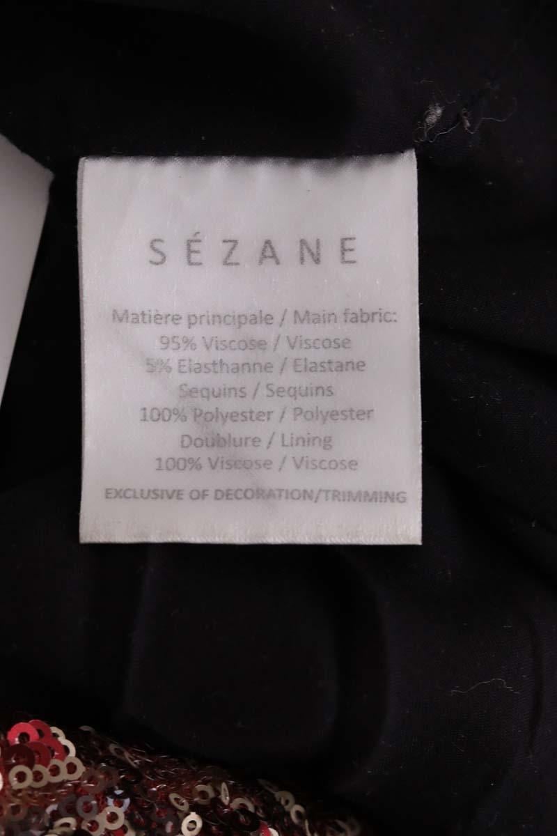 Mini skirt SEZANE - Seconde main Brown