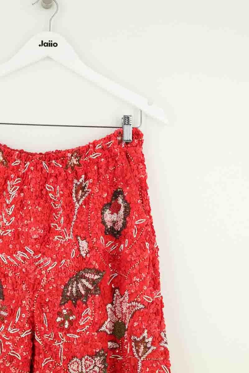 Bermudas ANTIK BATIK - Seconde Main Red