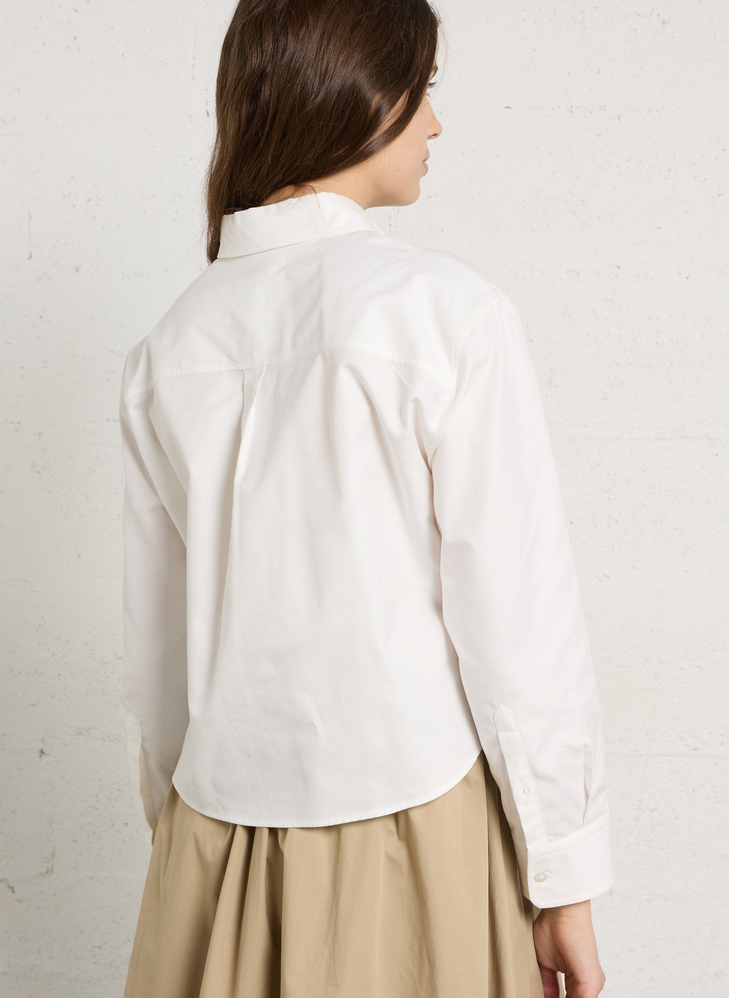Loose-fit cotton shirt MAX MARA WEEK END White