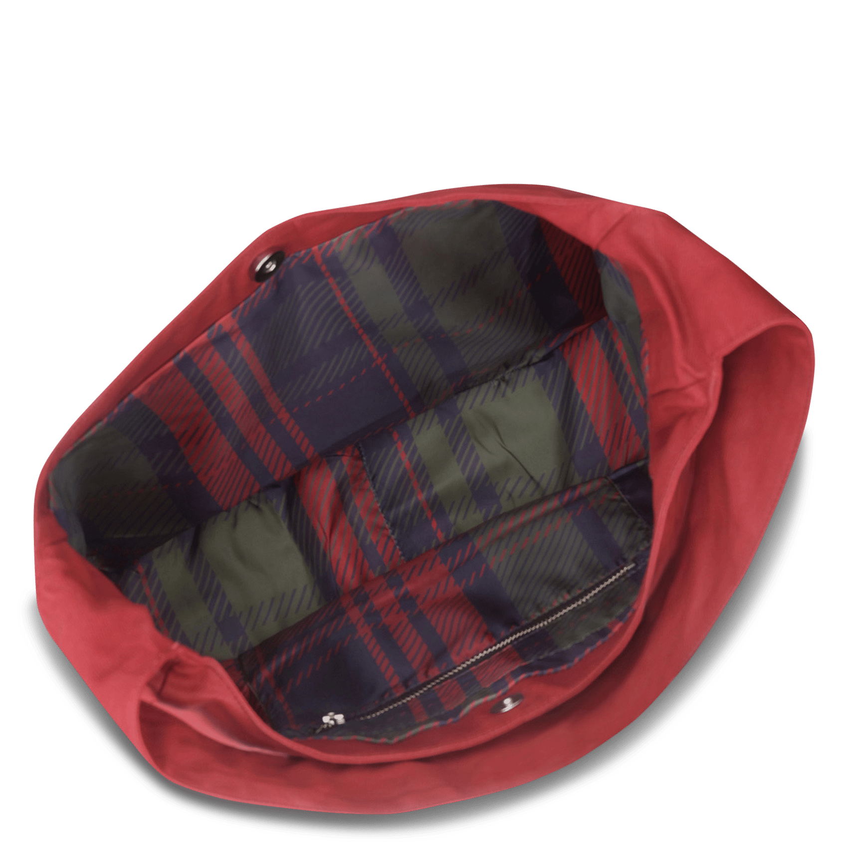 Organic cotton shopping bag RIVEDROITE PARIS Red