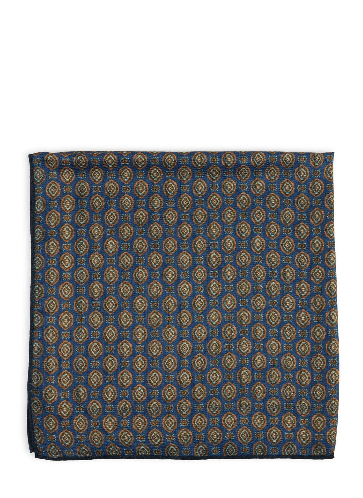 Graphic printed scarf with rolled edges SAISON 1865 Multicolored