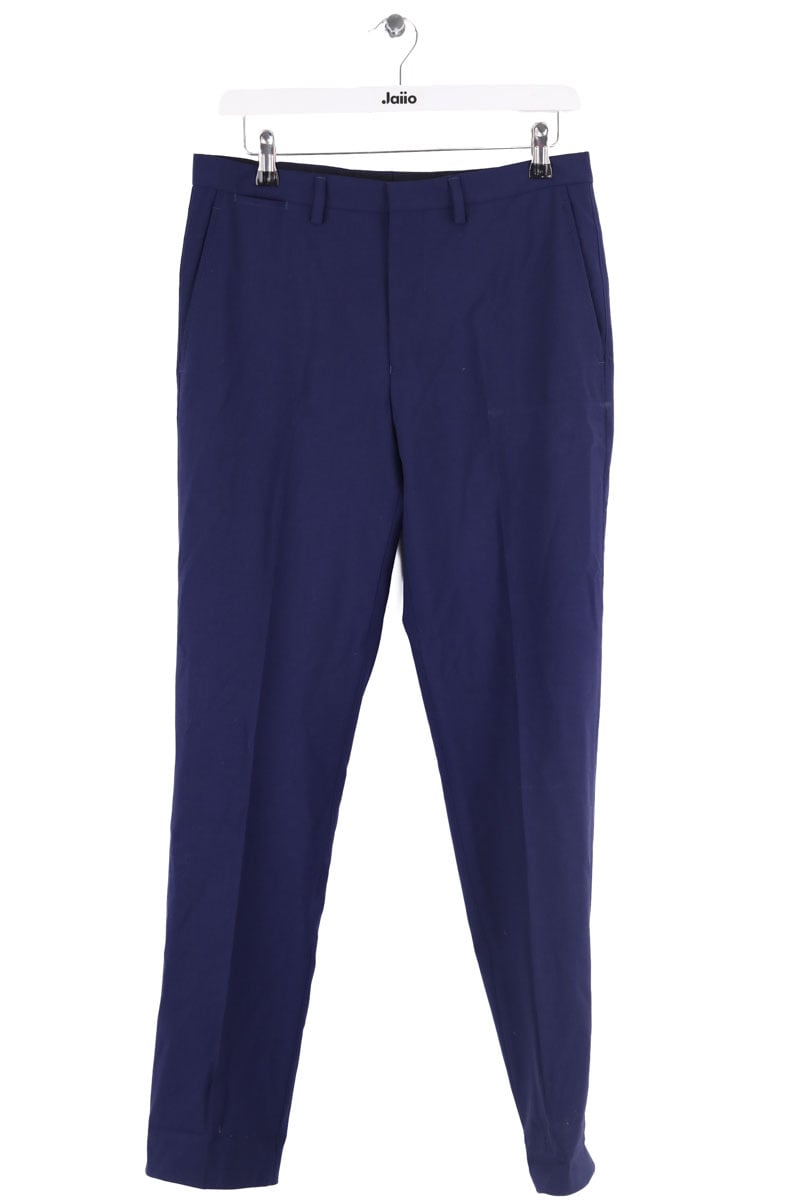 Straight-leg pants KENZO - SECONDE MAIN Blue