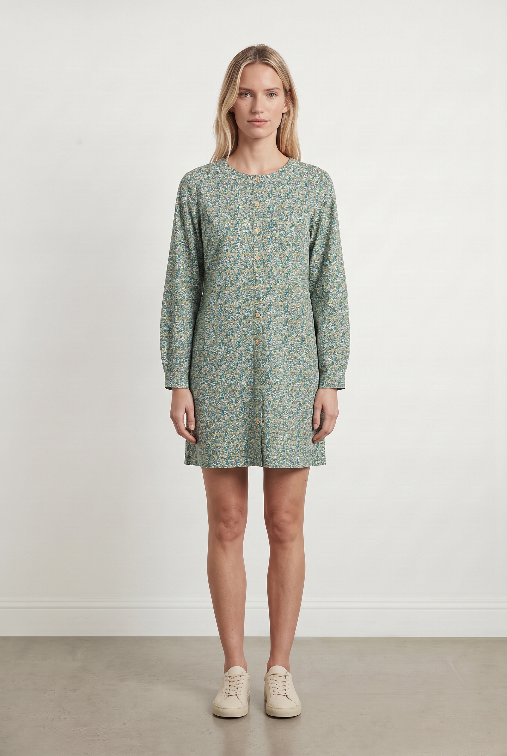Short & midi dress A.P.C - Seconde main Multicolored