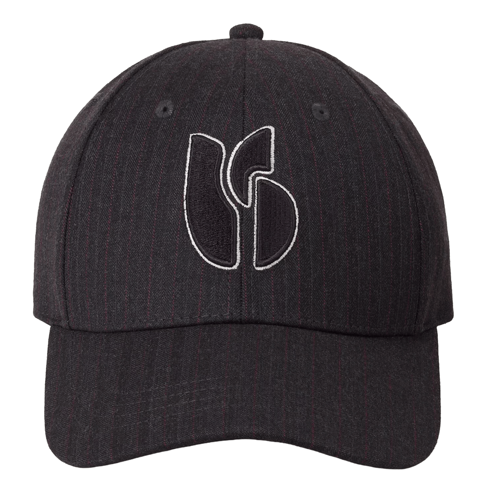 Striped Wool-Blend Cap BA&SH Silver
