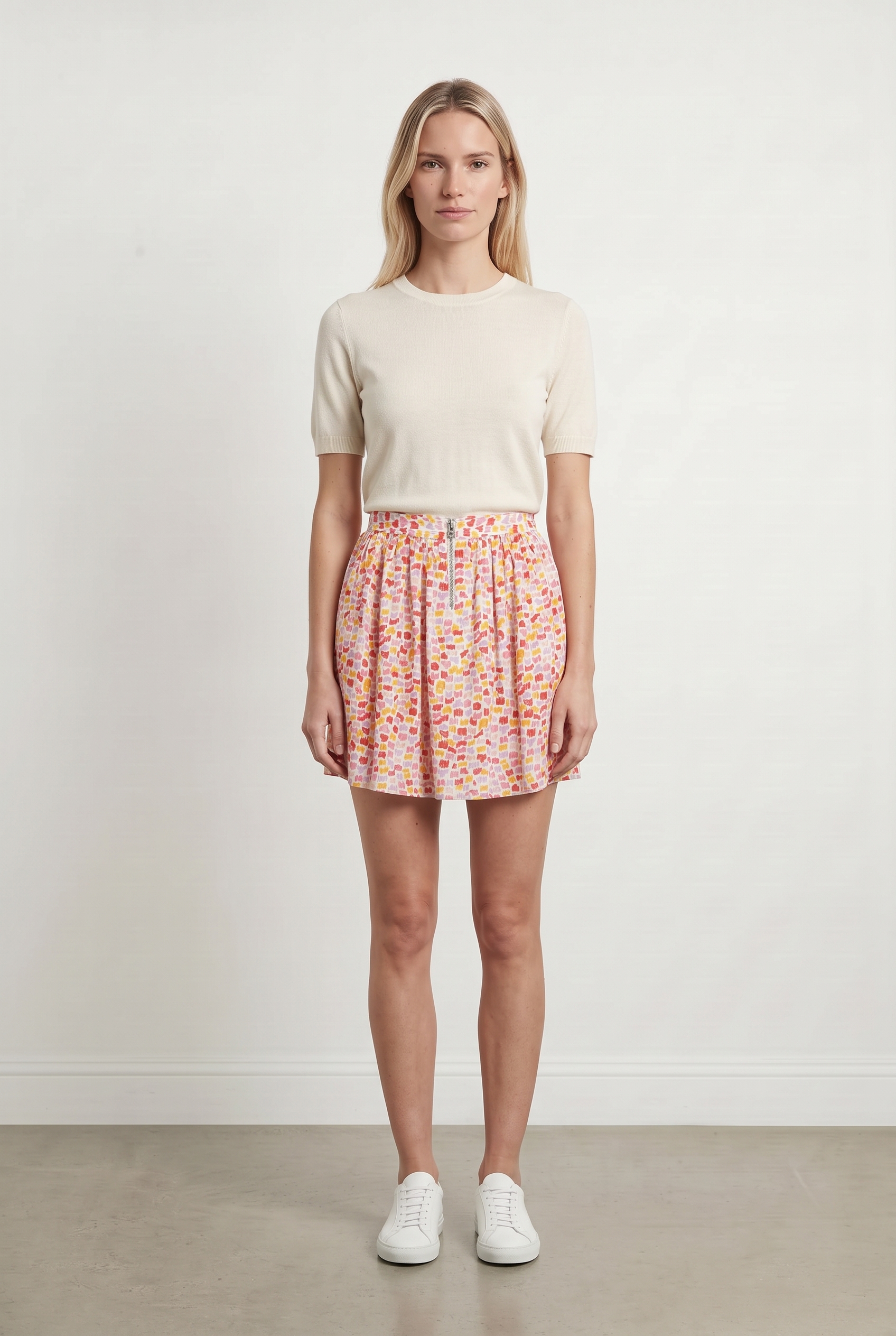 Short & midi skirt HEIMSTONE - Seconde Main Multicolored